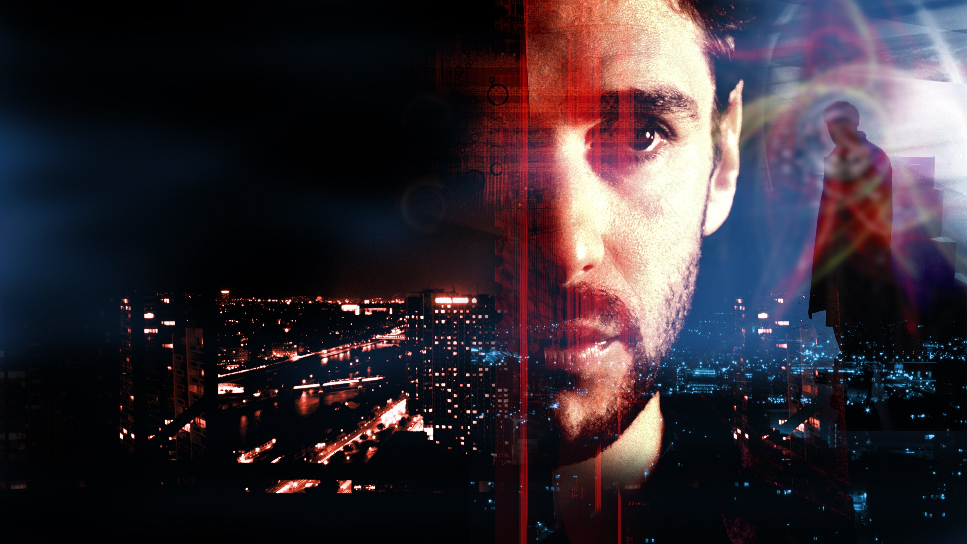 En la ciudad sin límites Background