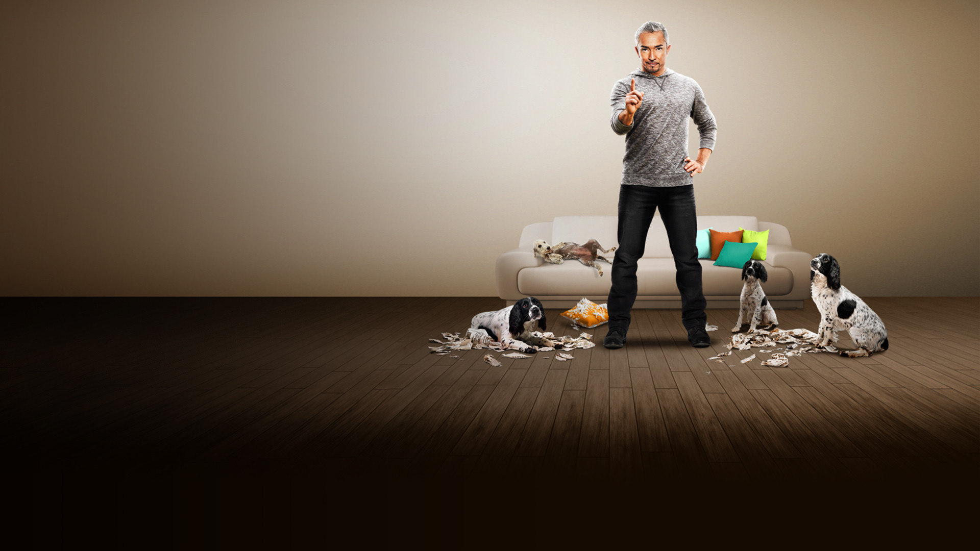 Dog Whisperer Background