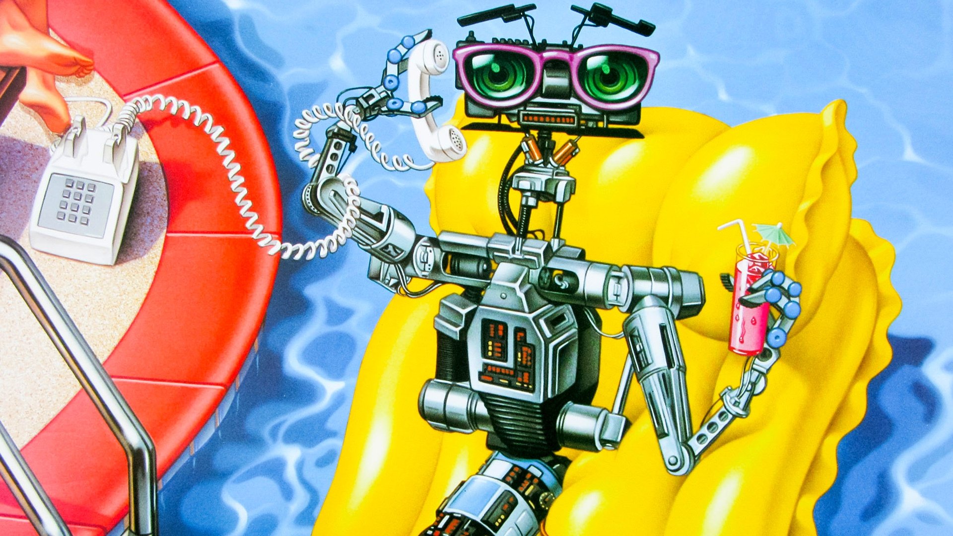 Short Circuit 2 Background