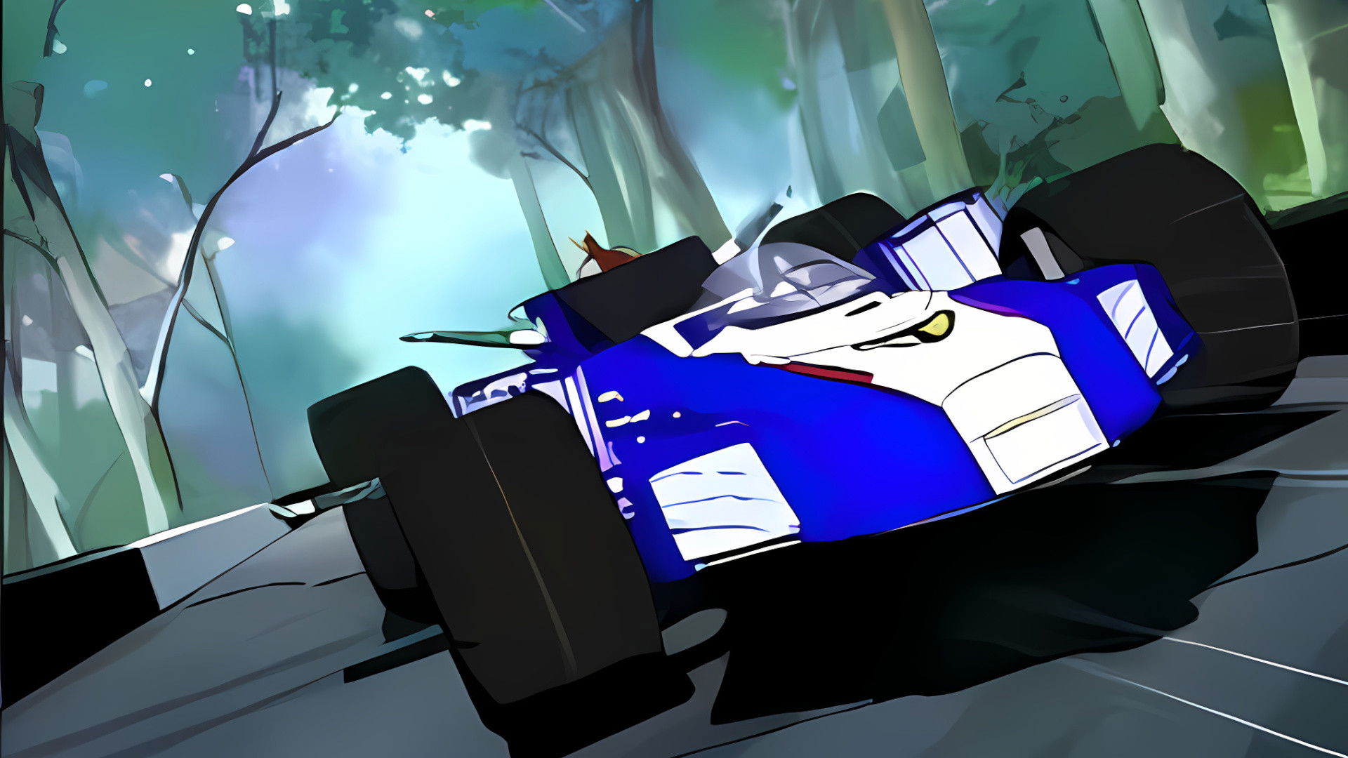 Track City Background