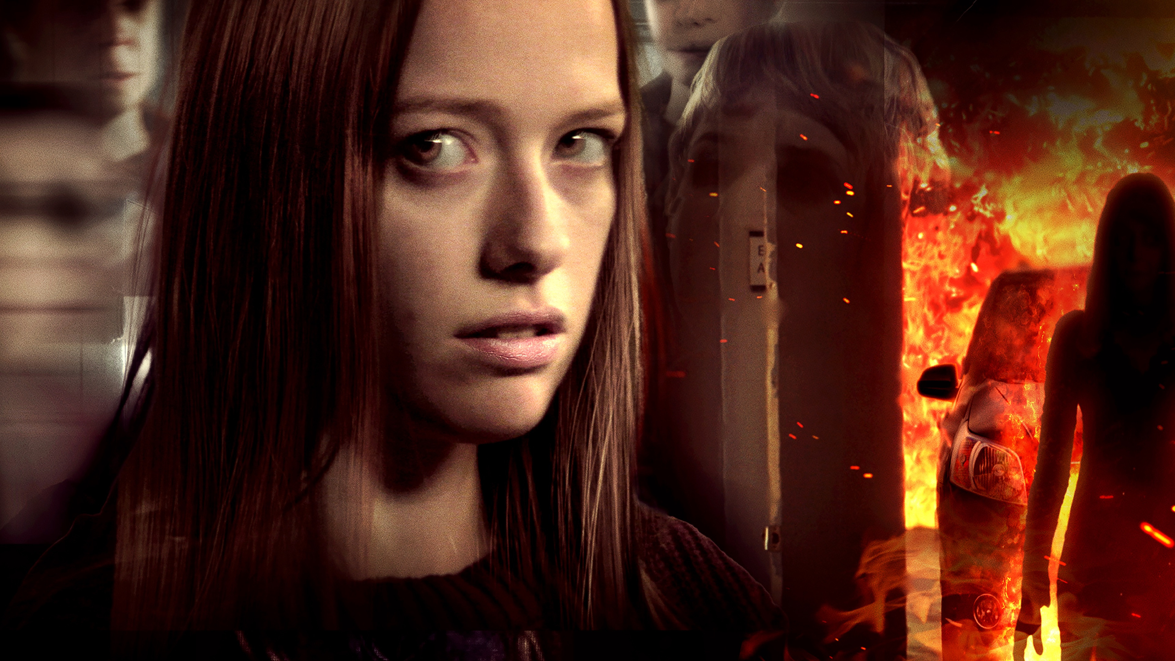 She Came Back Background