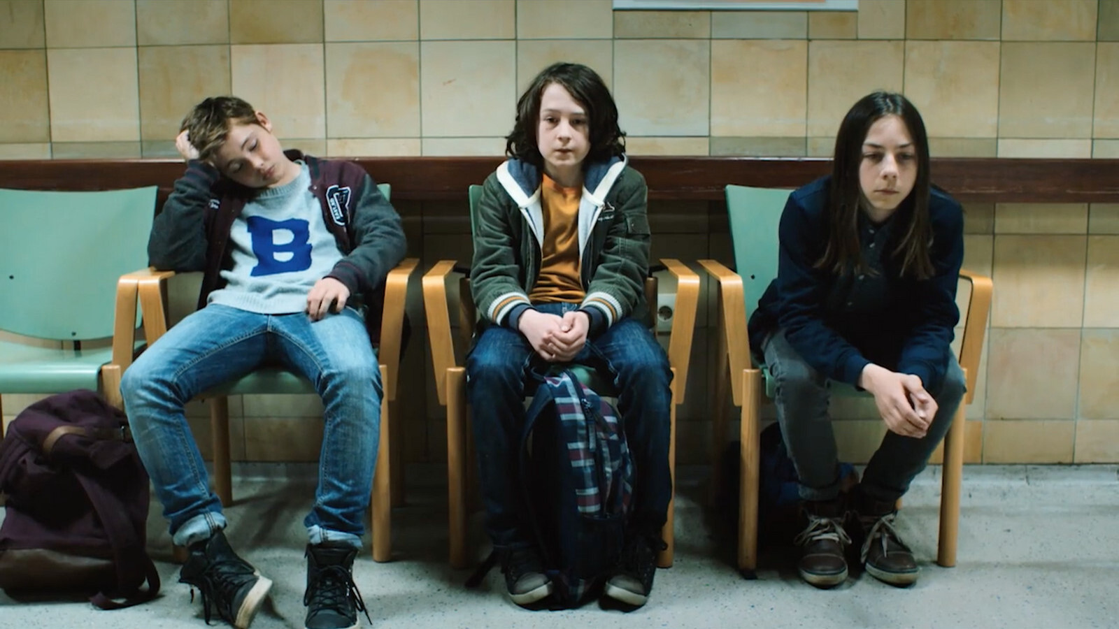 Simon Says Goodbye to His Foreskin Background