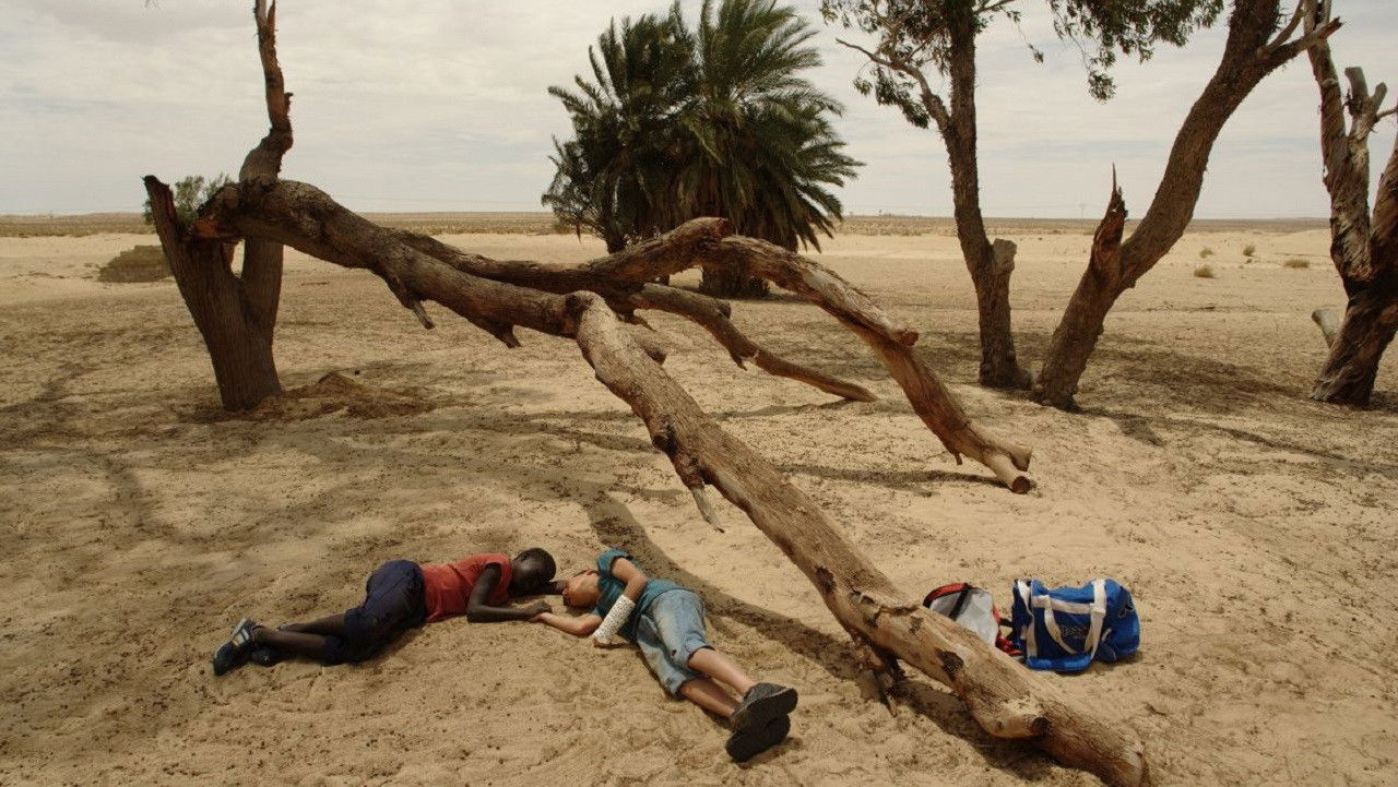 The sun inside Background