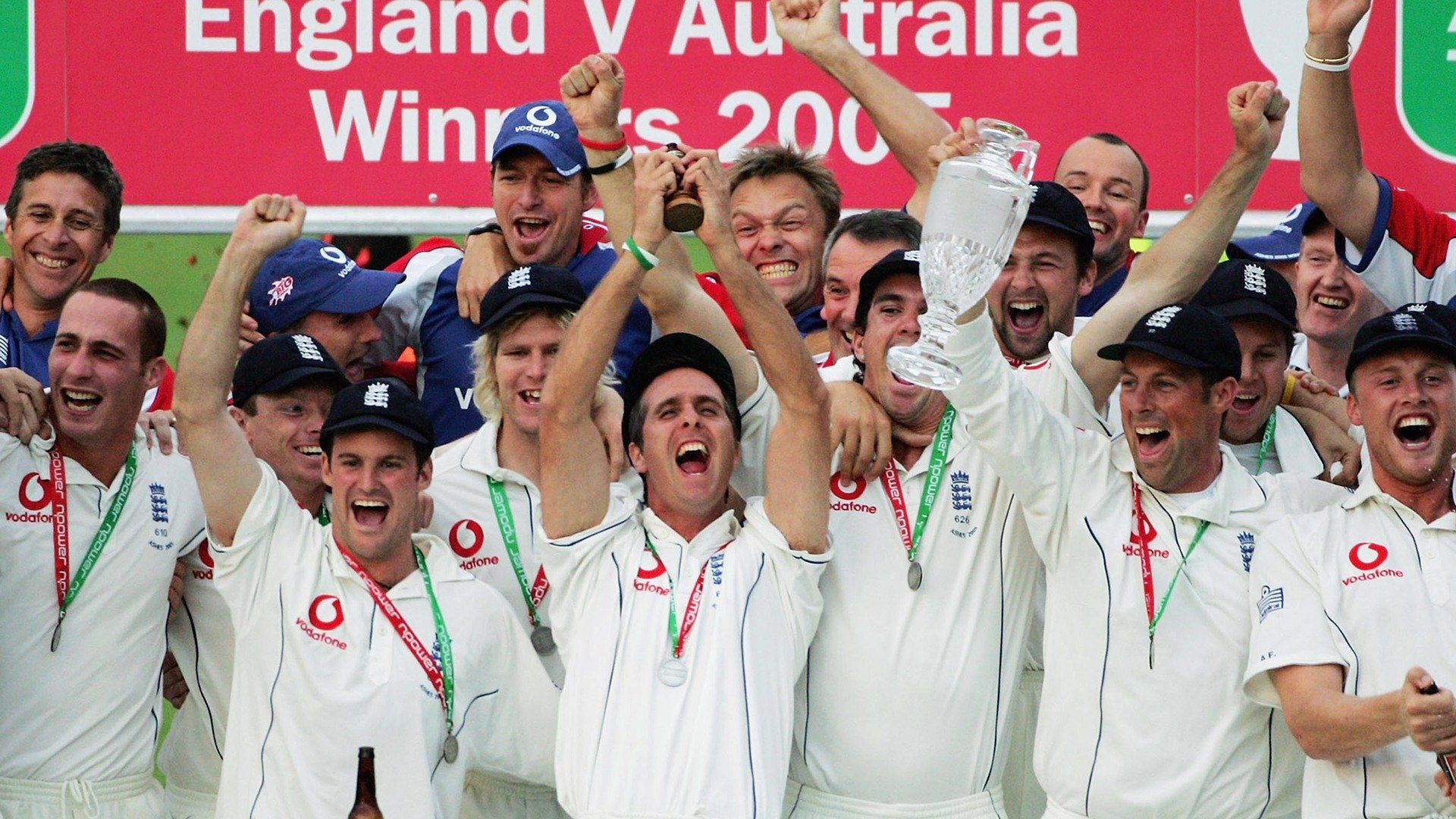 The Ashes – The Greatest Series - 2005 Background