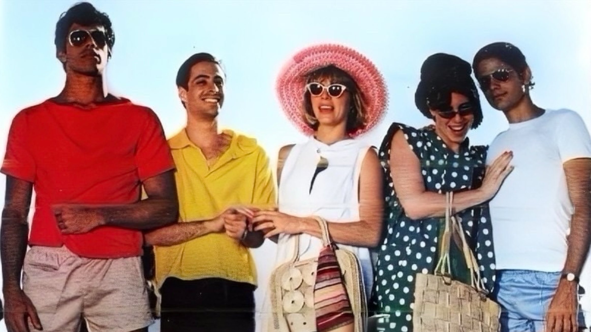 The Good Times Are Here: Let It All Hang Out Background