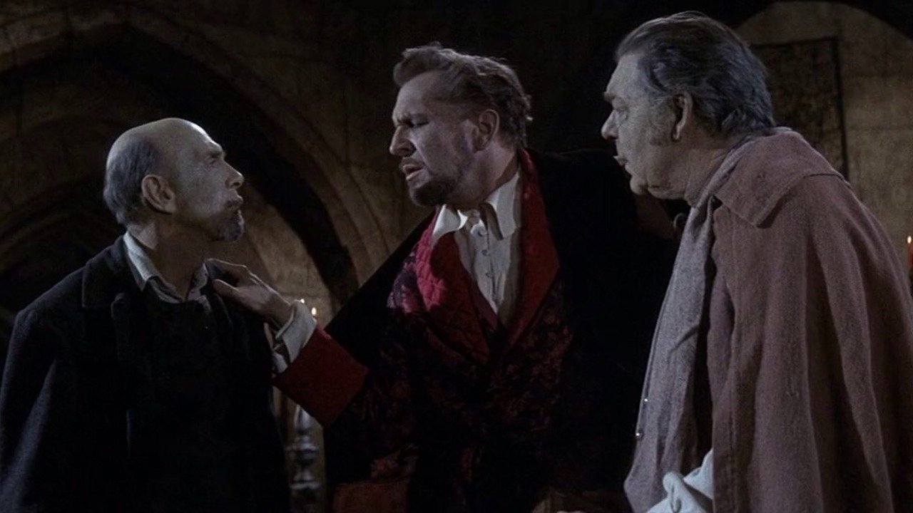 The Haunted Palace Background