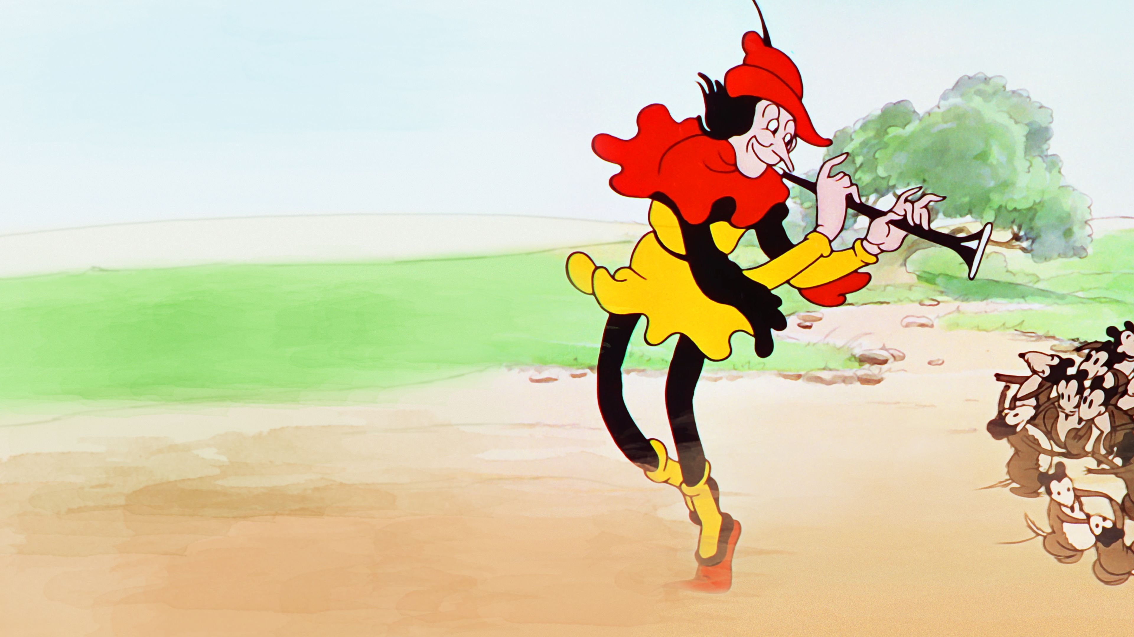 The Pied Piper Background