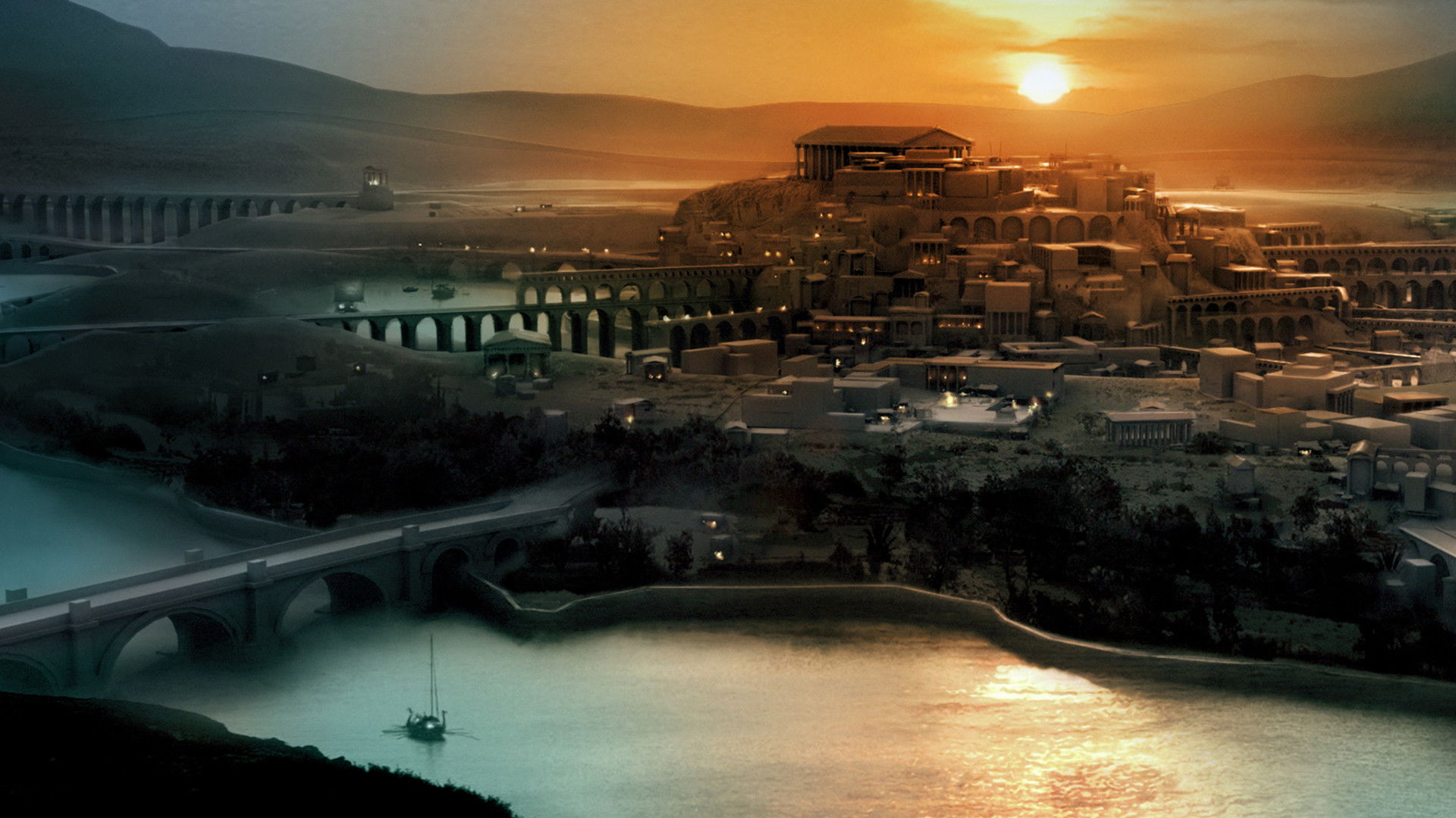 Finding Atlantis Background