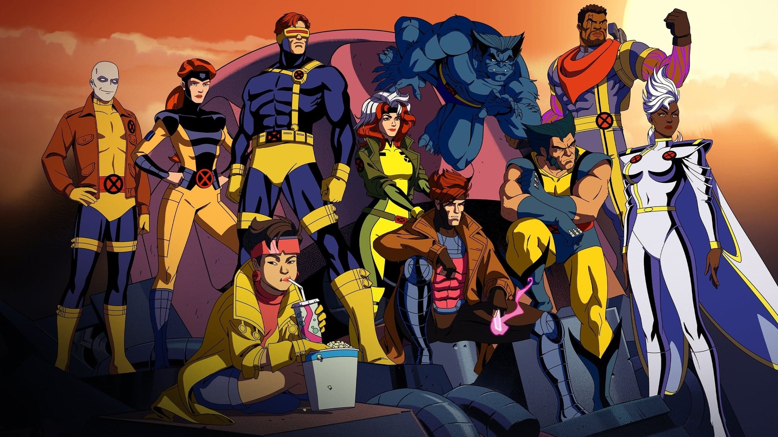 X-Men '97 Background