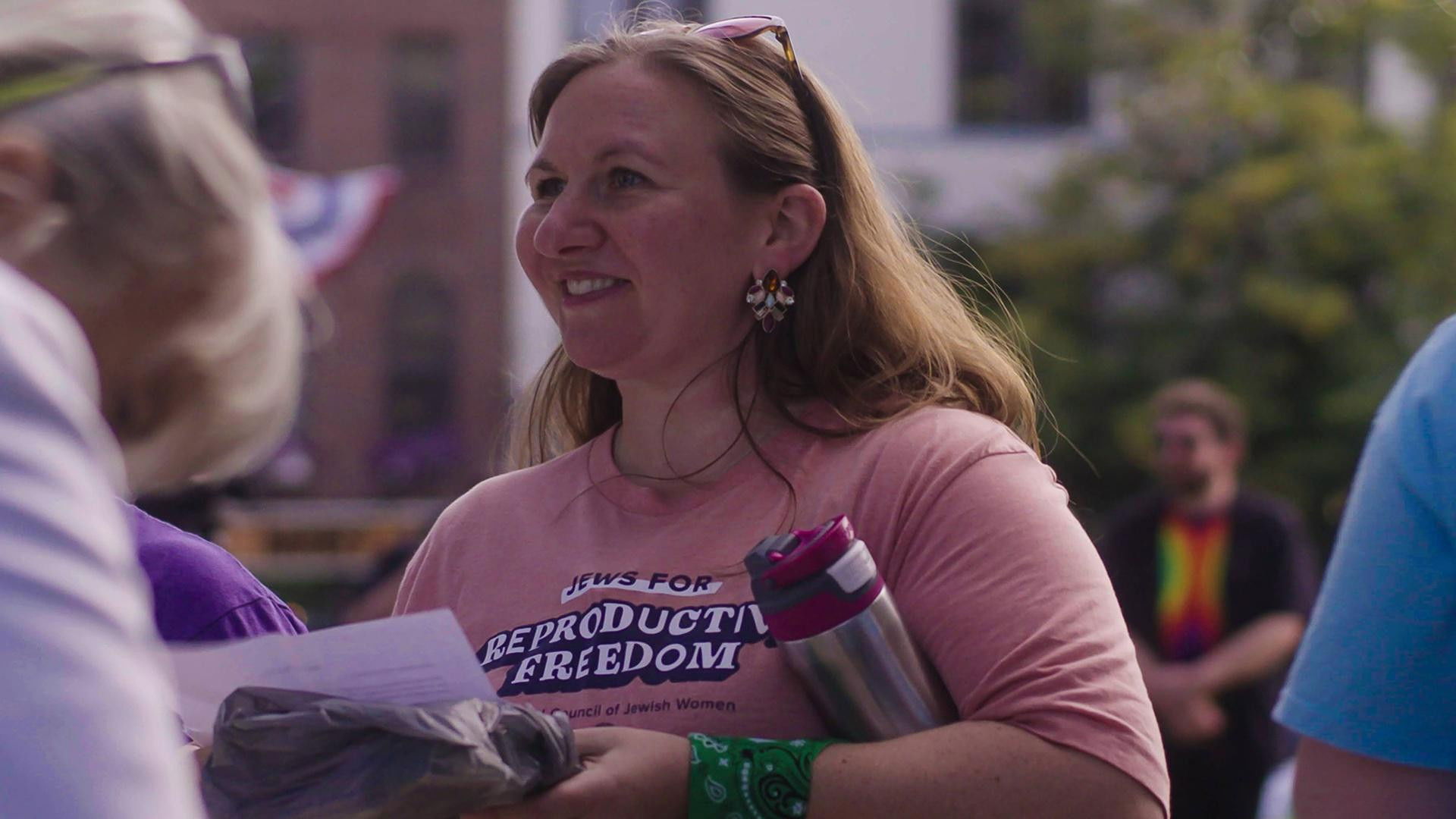 Under G-d Background