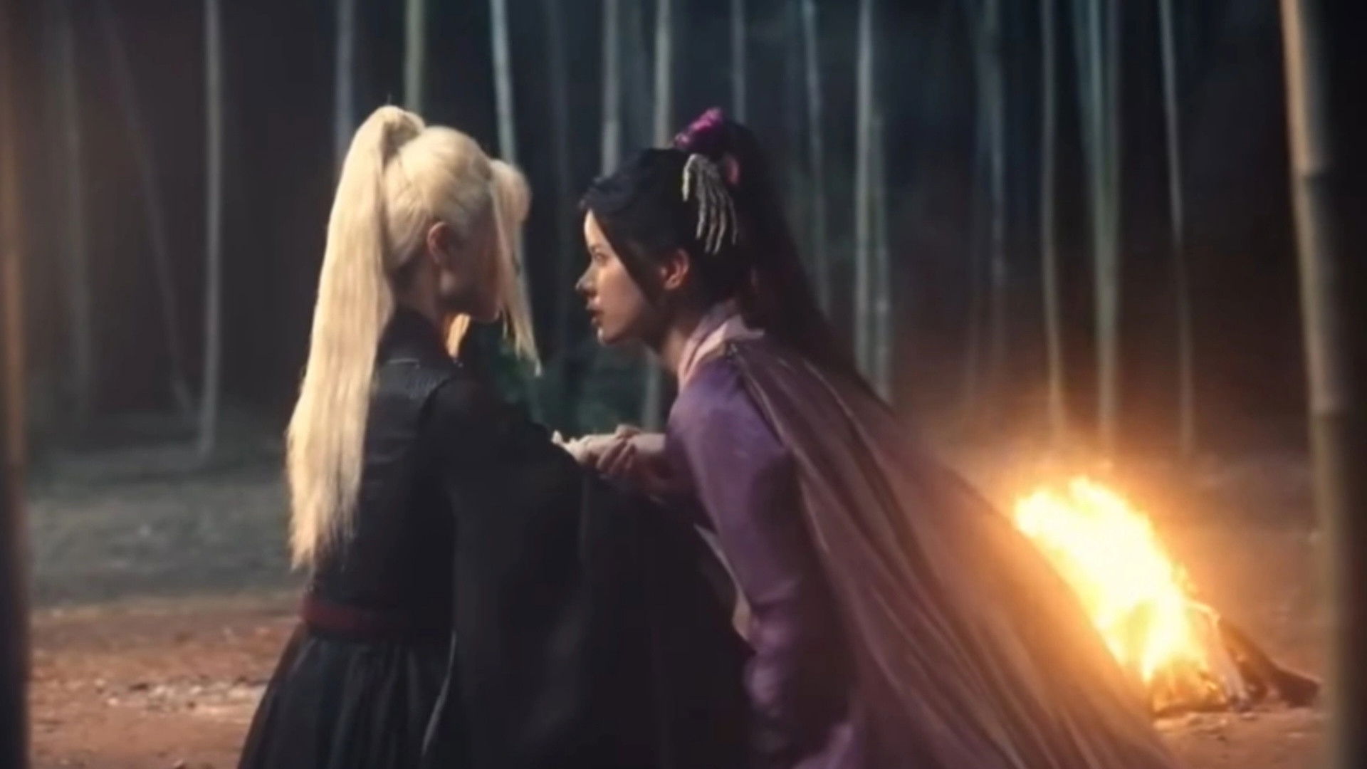 Twin Souls of Destiny Background