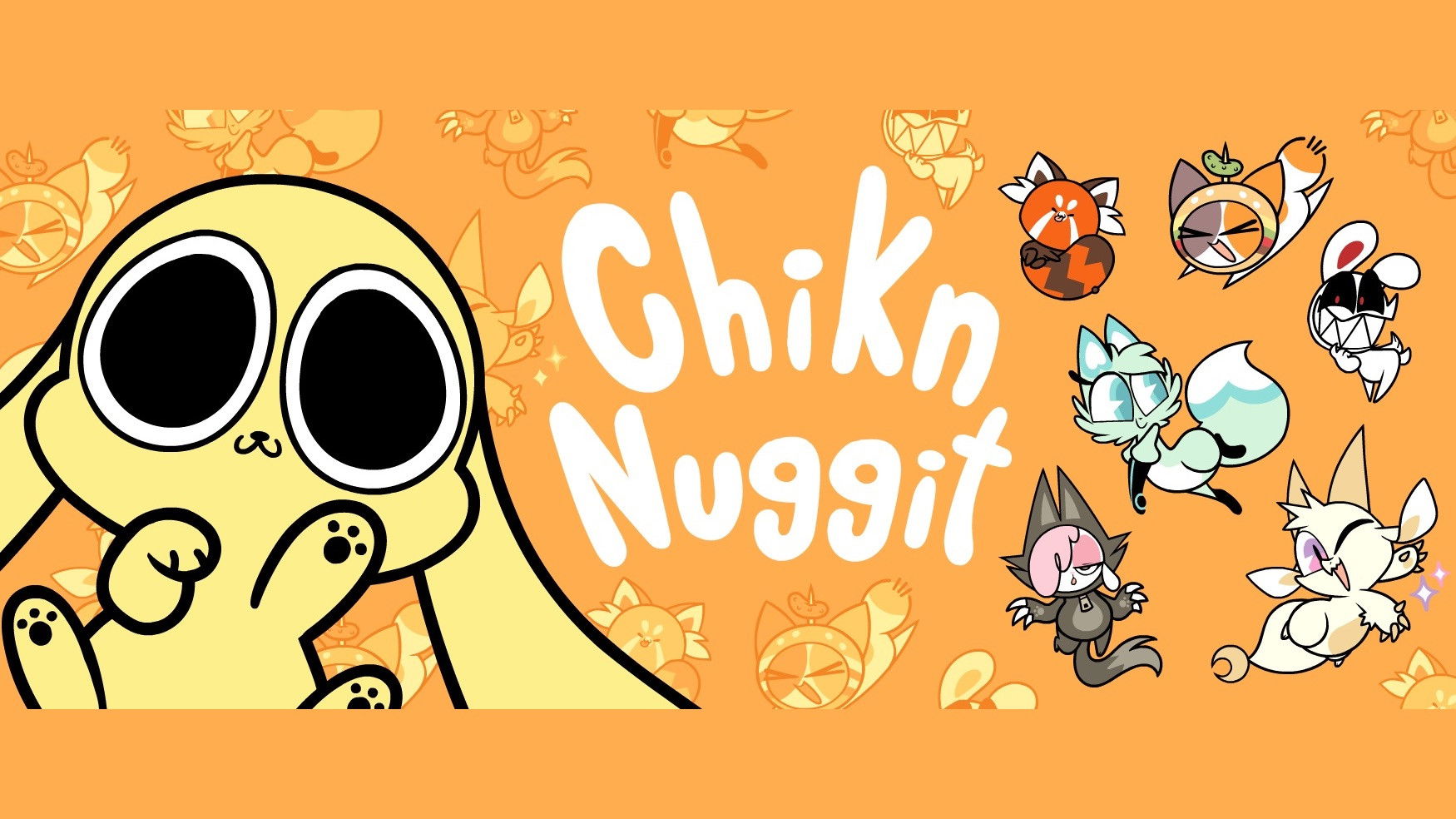 Chikn Nuggit Background
