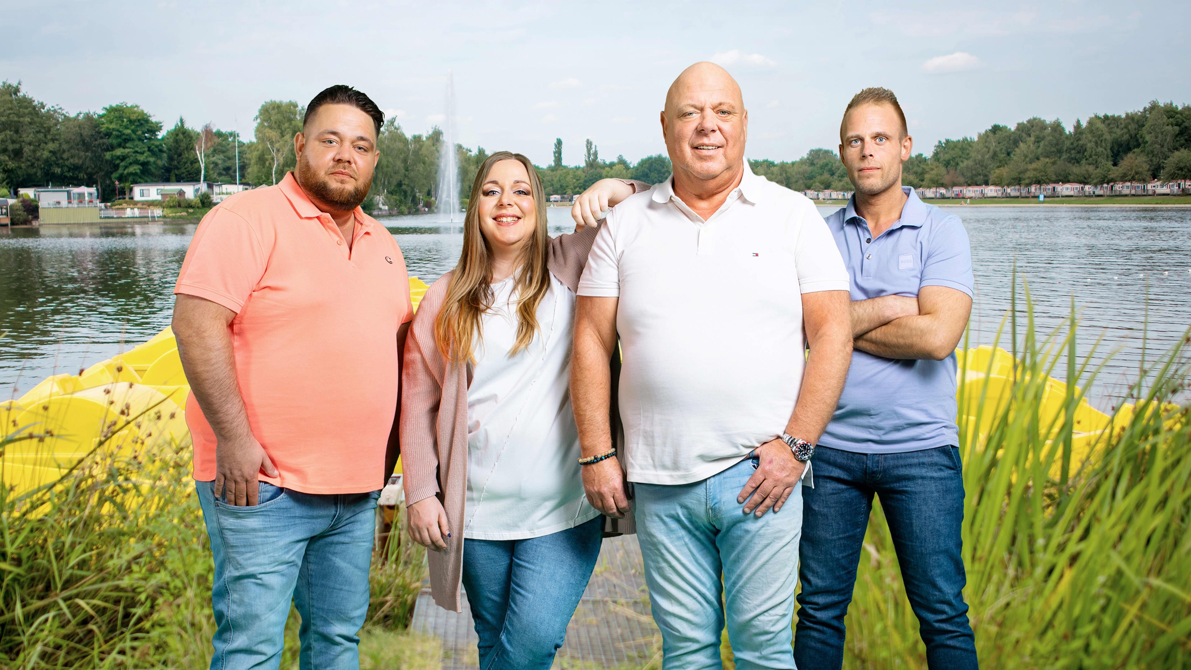 Familie Gillis: Massa is Kassa Background