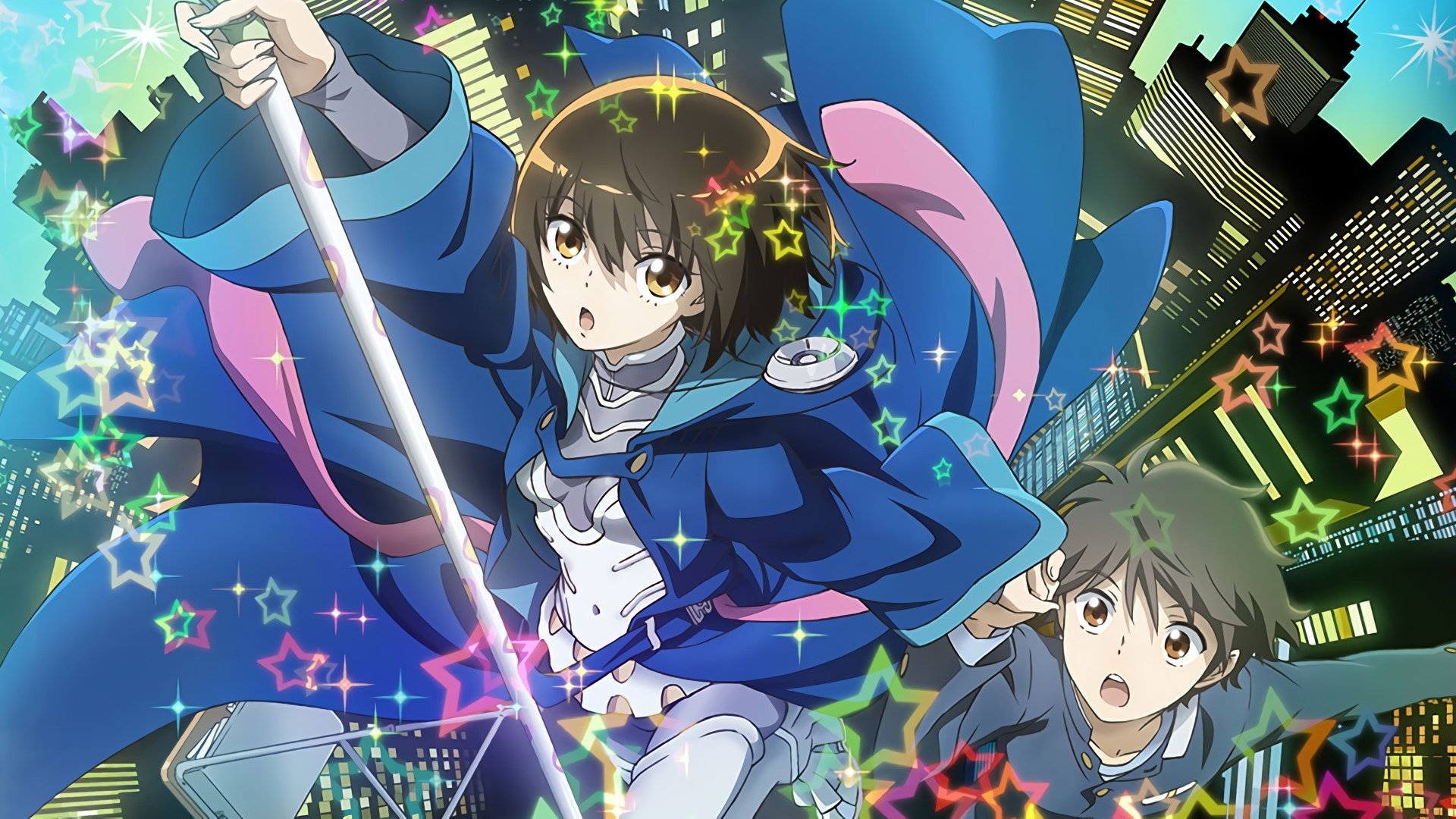 Aura: Koga Maryuin's Last War Background