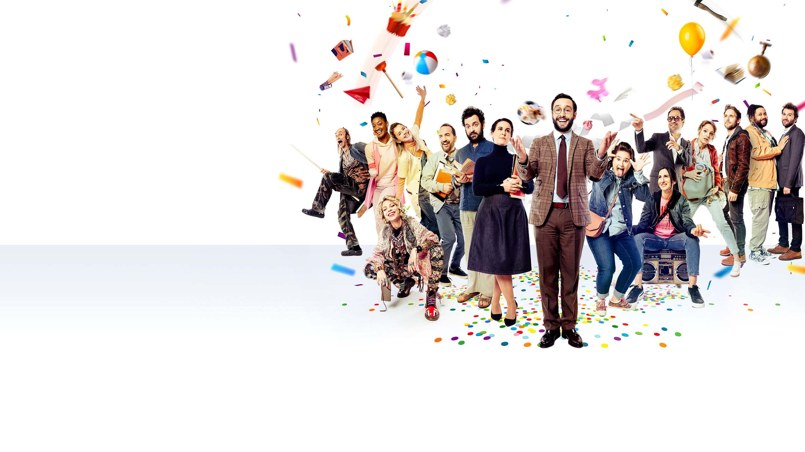 Comme des gosses Background