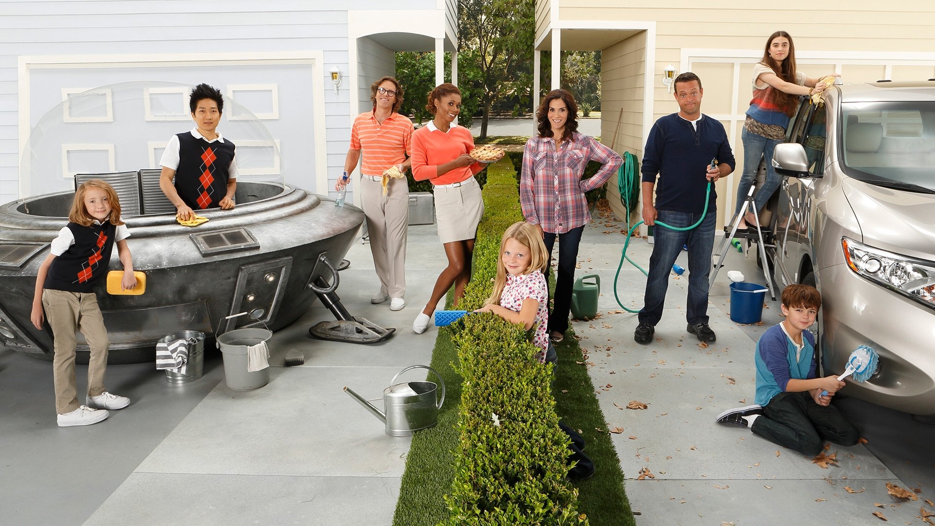 The Neighbors Background