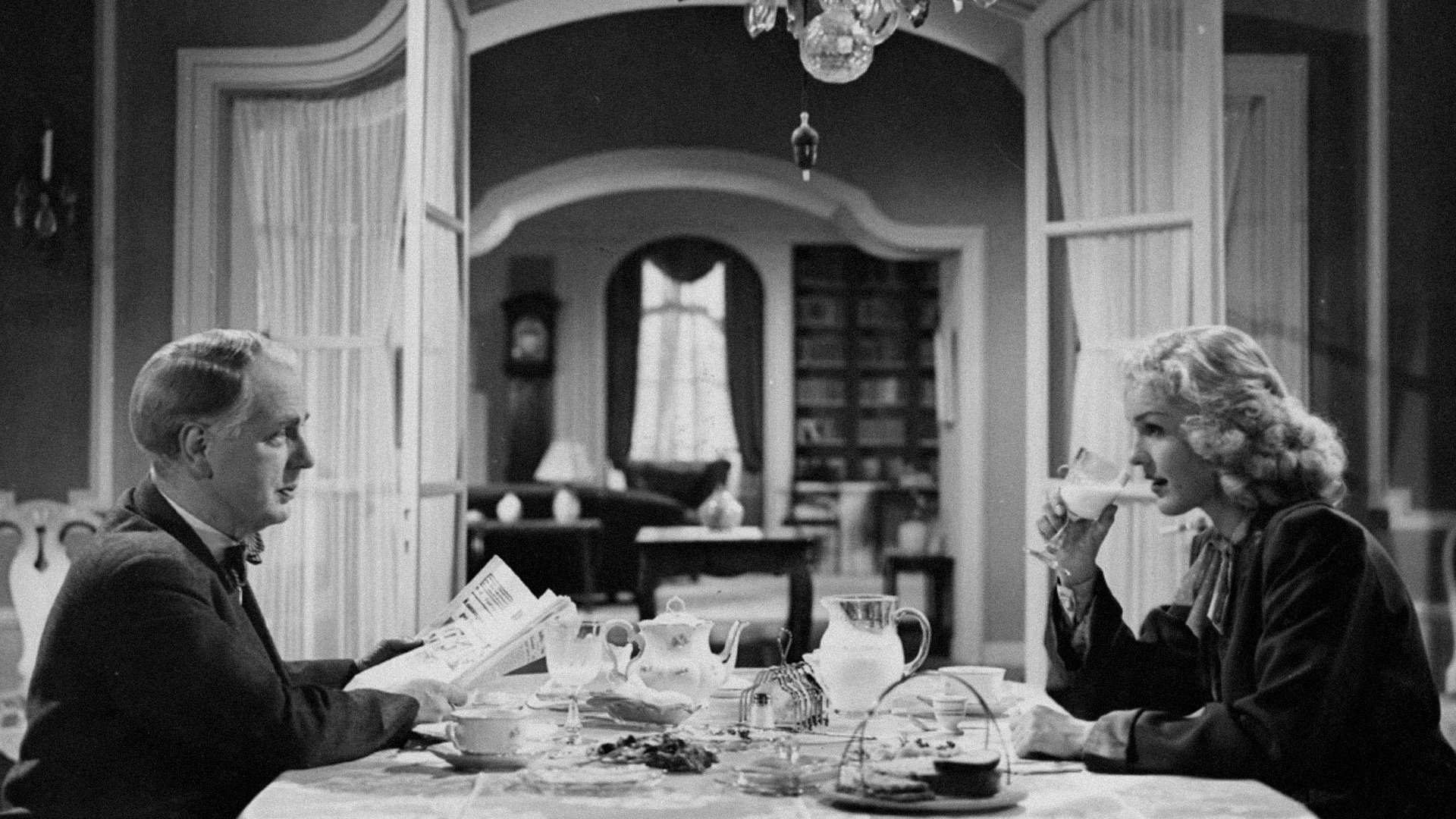 Meeting in the Night Background