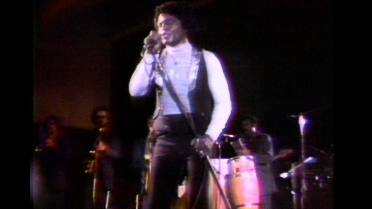 James Brown: Body Heat Background