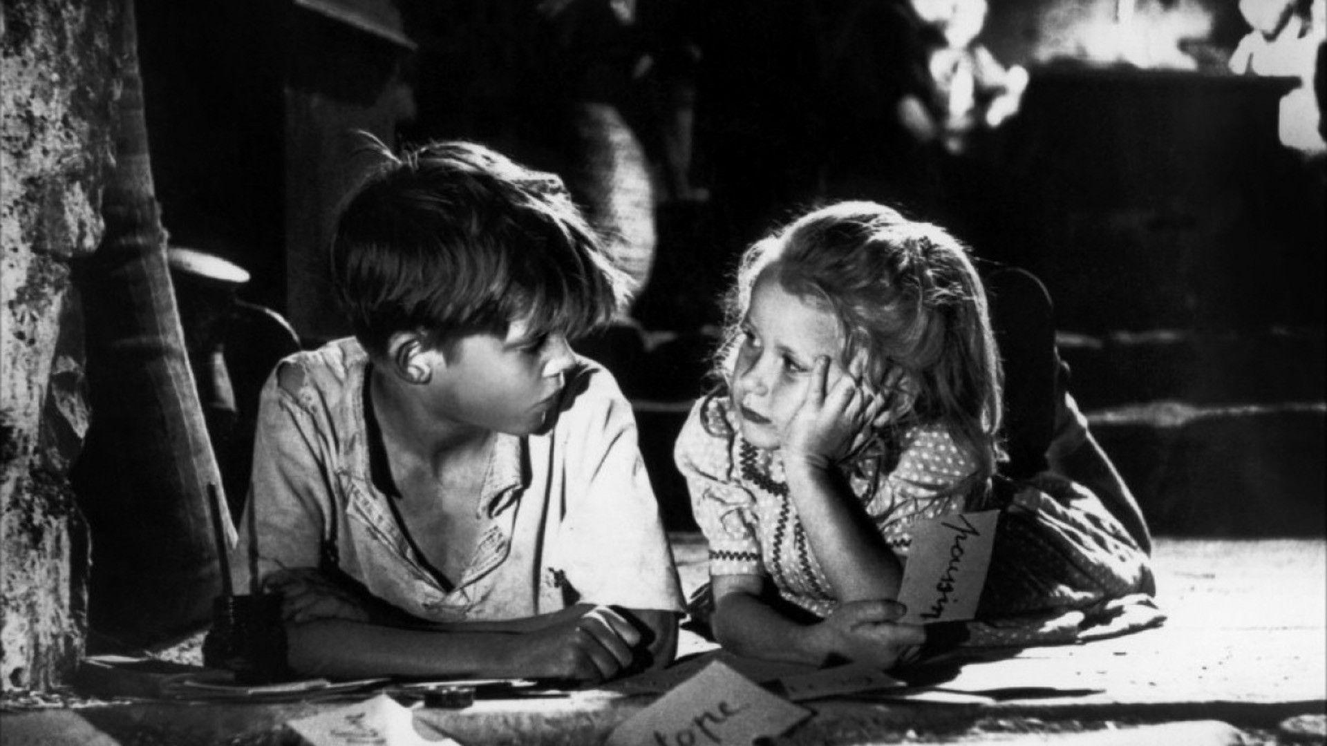 Forbidden Games Background