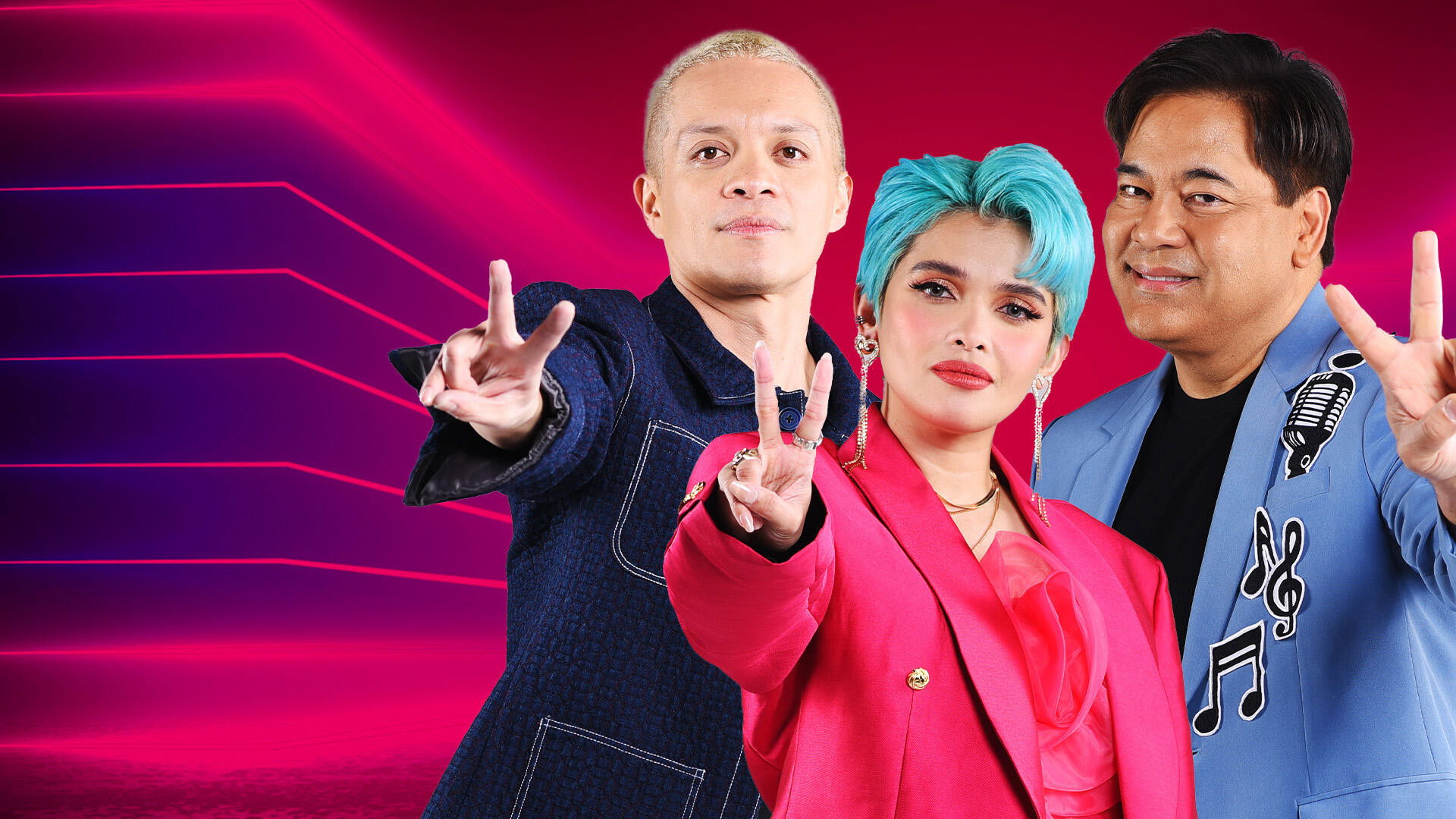 The Voice Teens Background