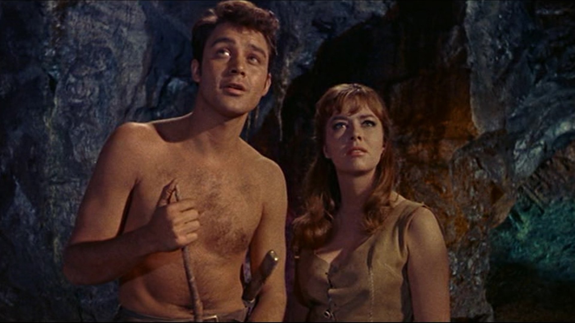 Mysterious Island Background