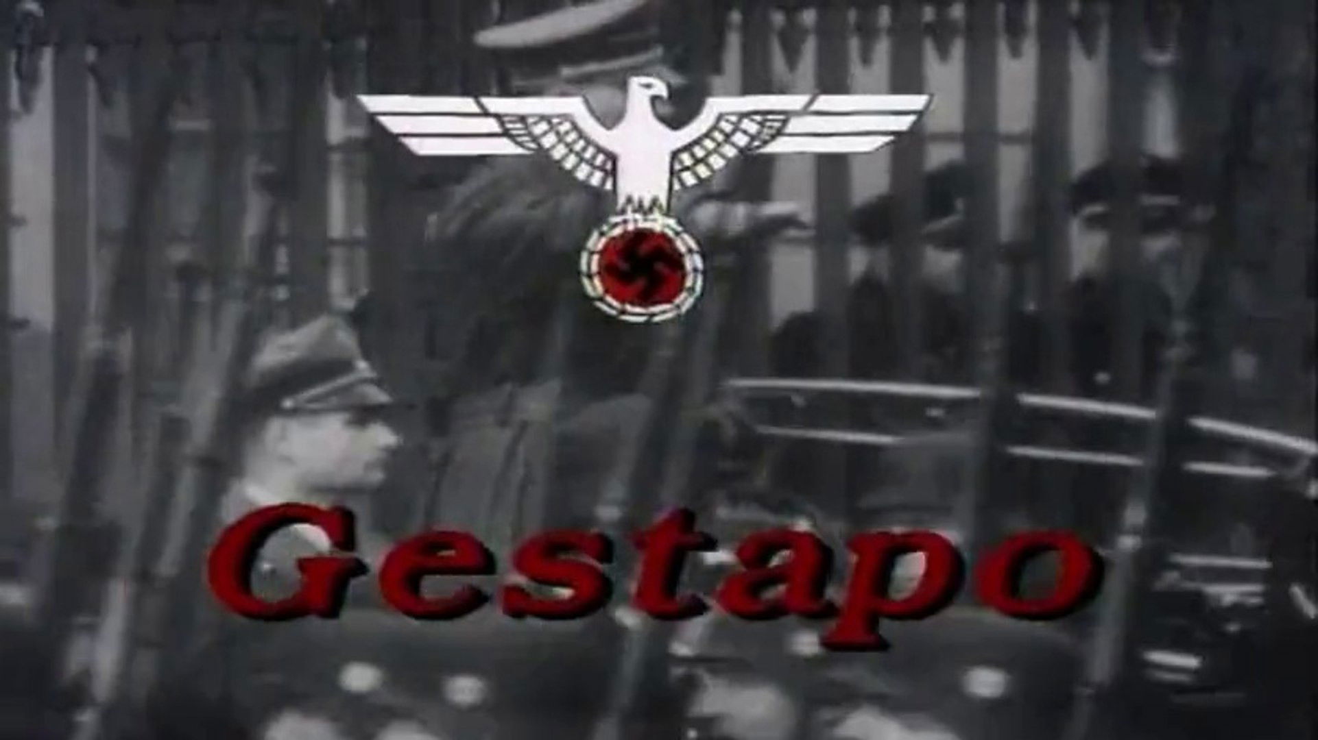 La Gestapo, l'arme absolue d'Hitler Background