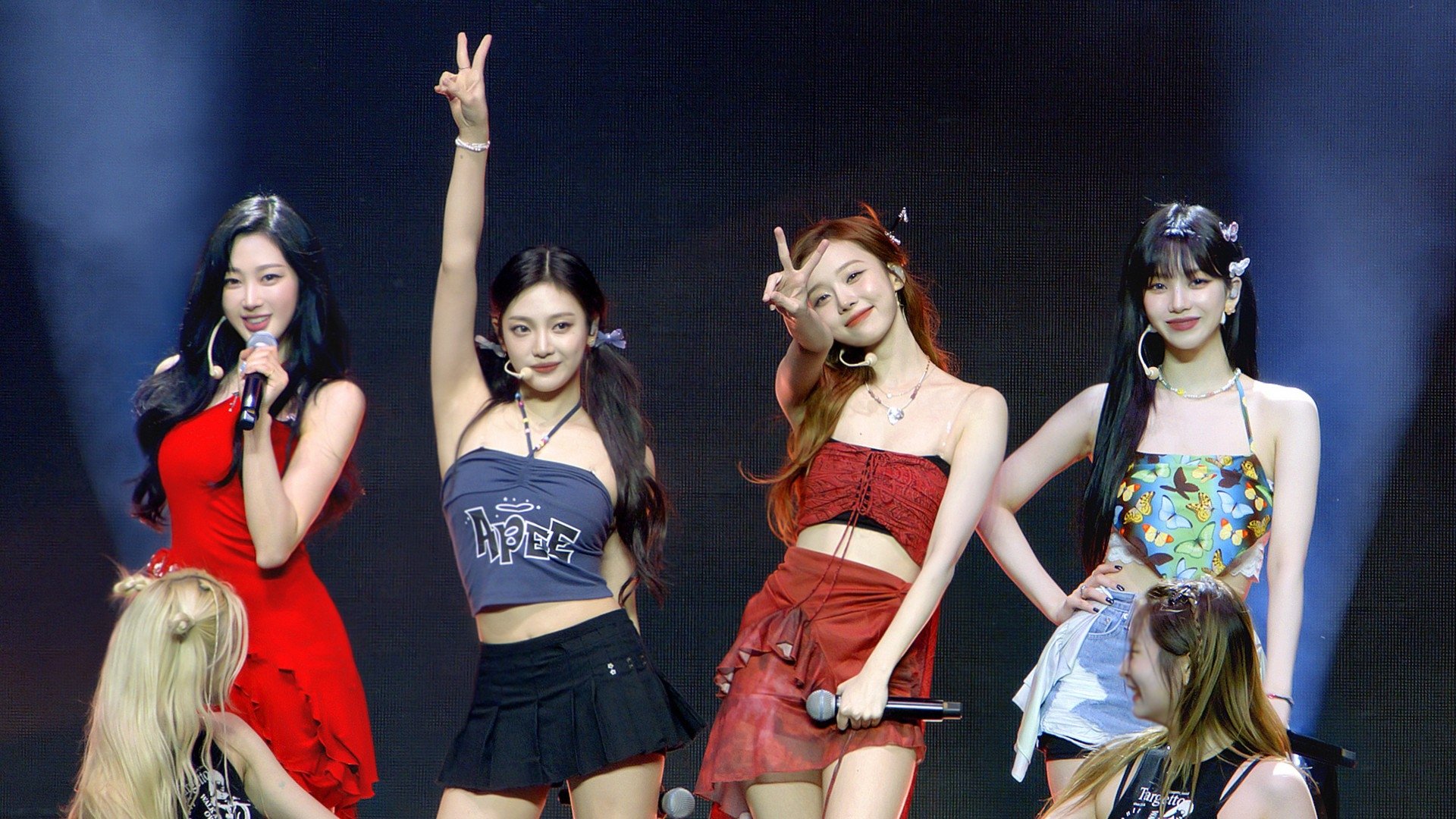 aespa: WORLD TOUR in cinemas Background