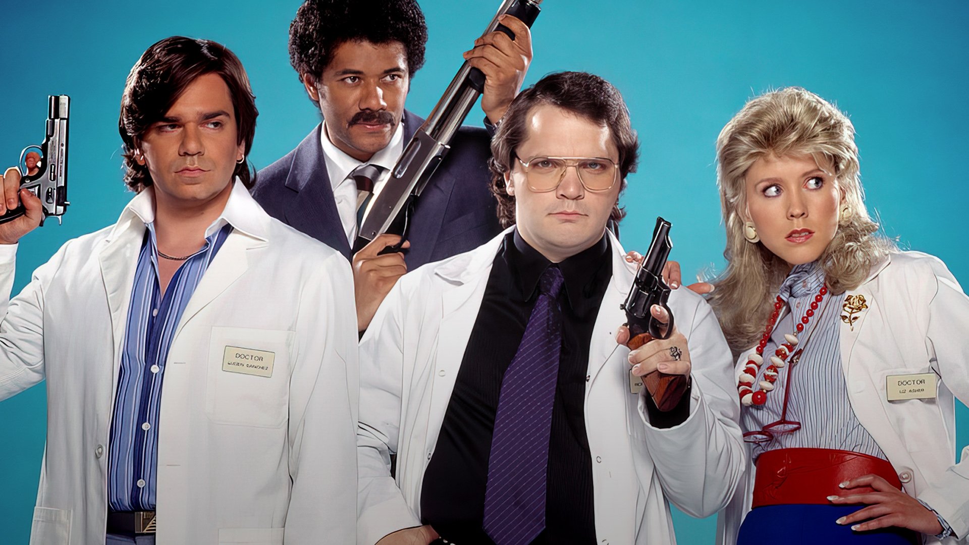 Garth Marenghi's Darkplace Background