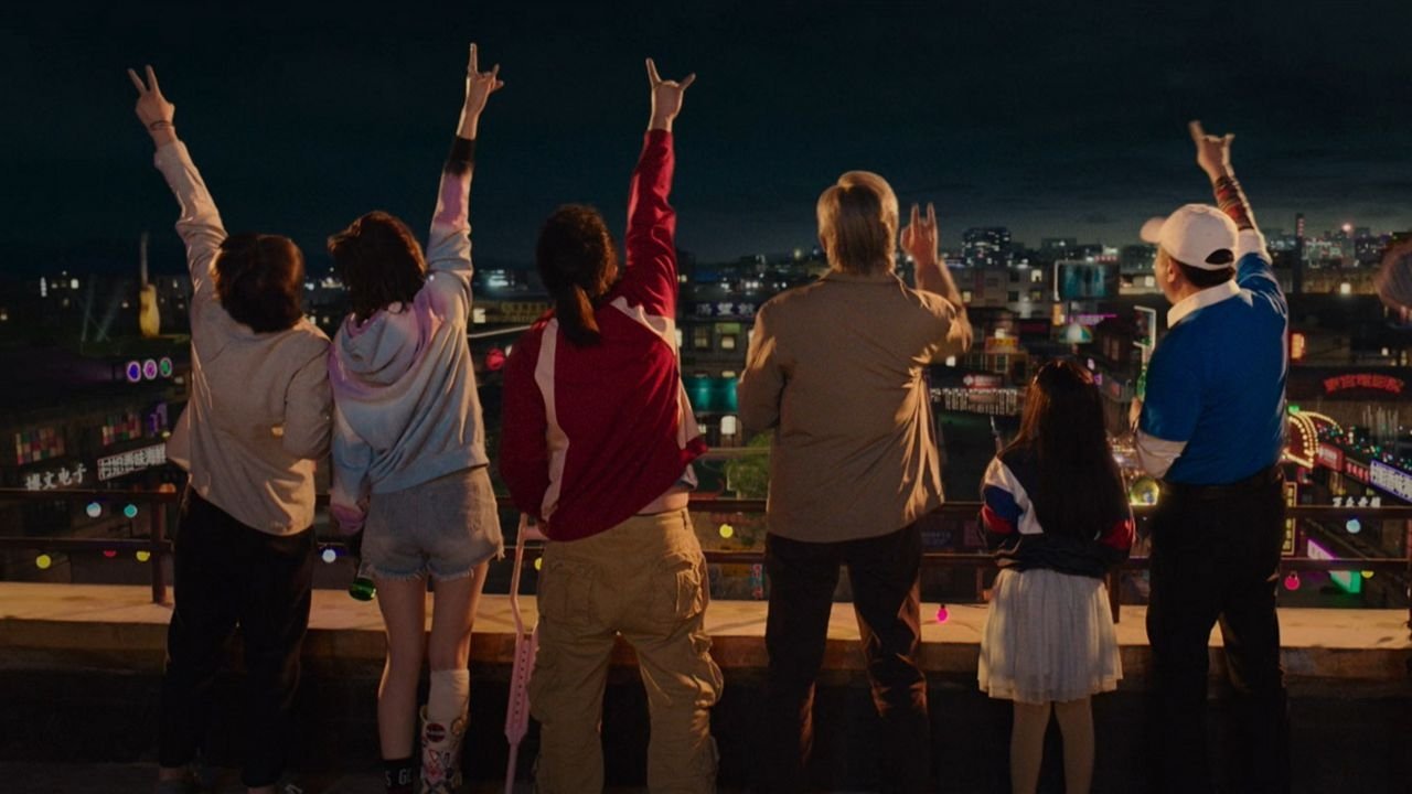 City of Rock Background