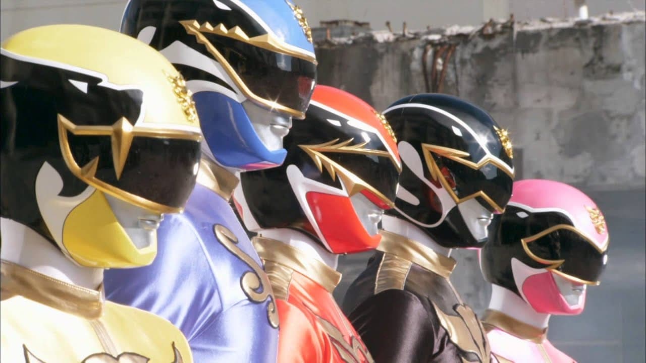 Power Rangers Megaforce: Ultra Defenders Background