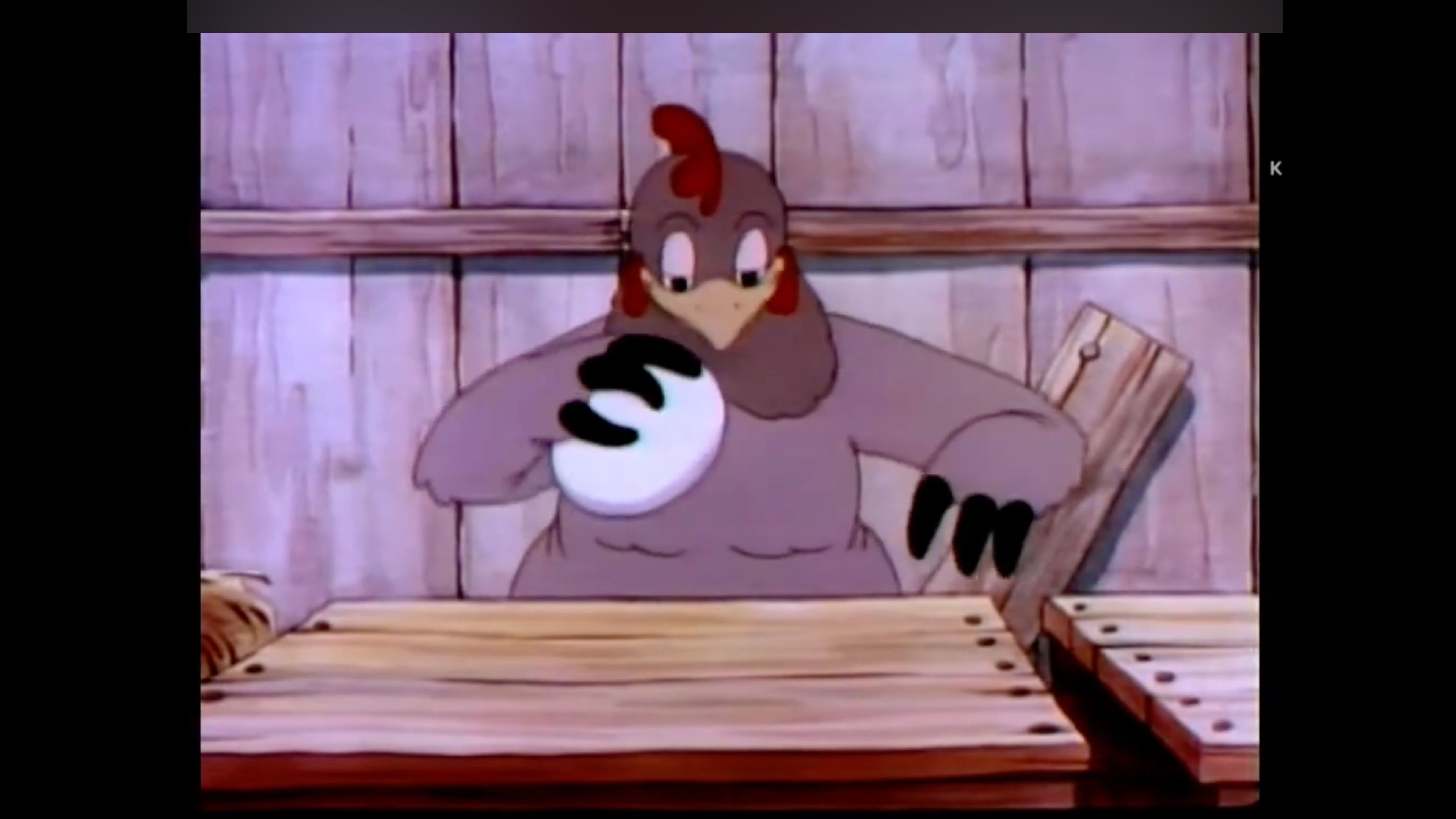 The Good Egg Background