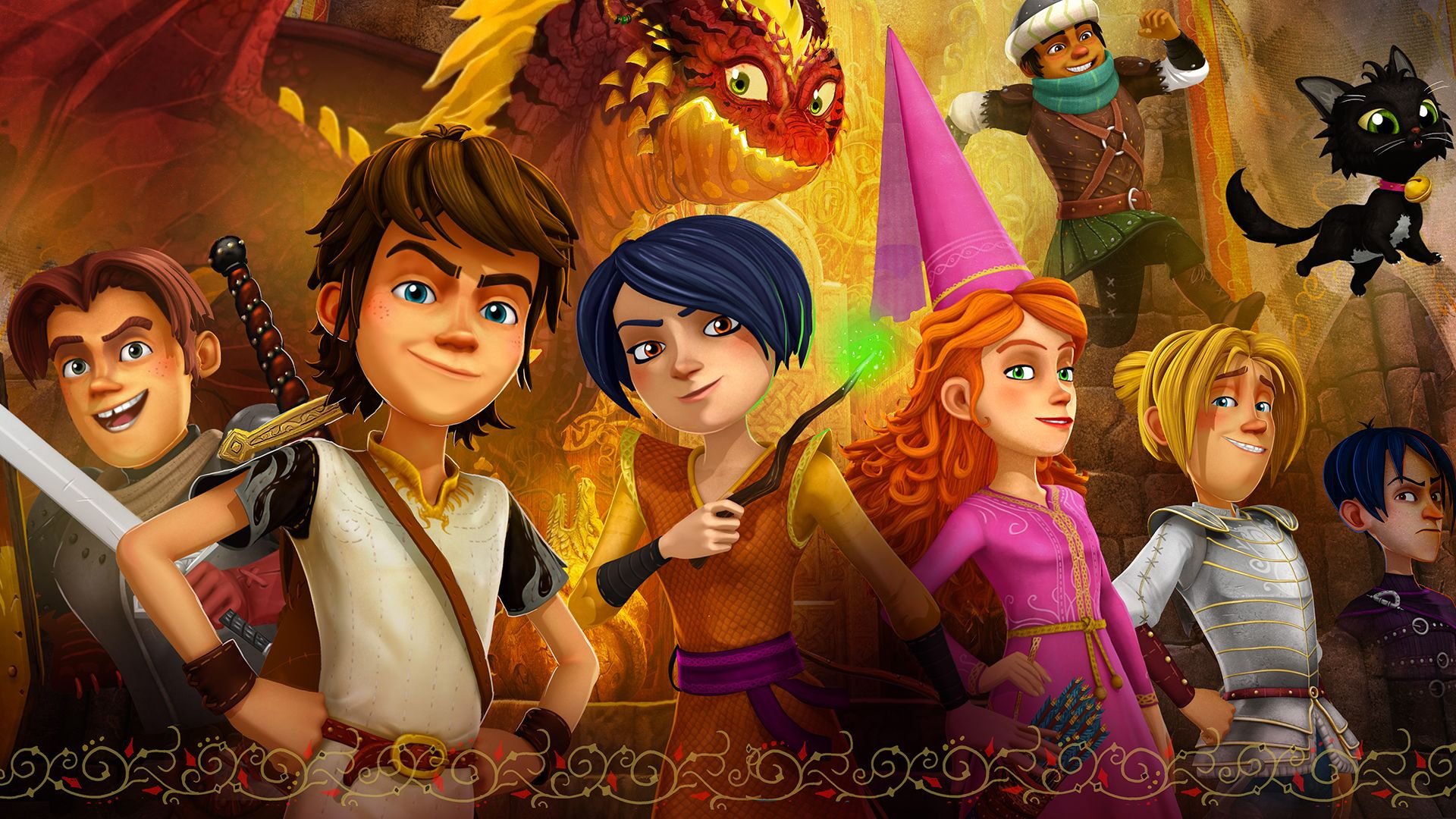 Arthur and the Children of the Round Table Background