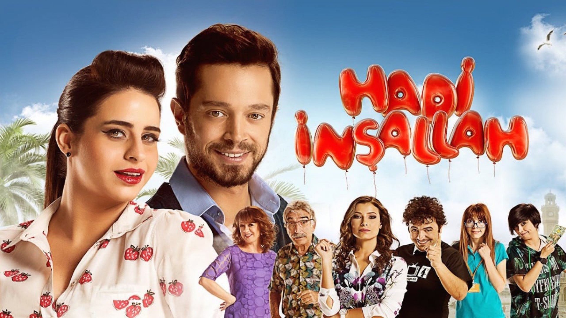 Hadi Insallah Background