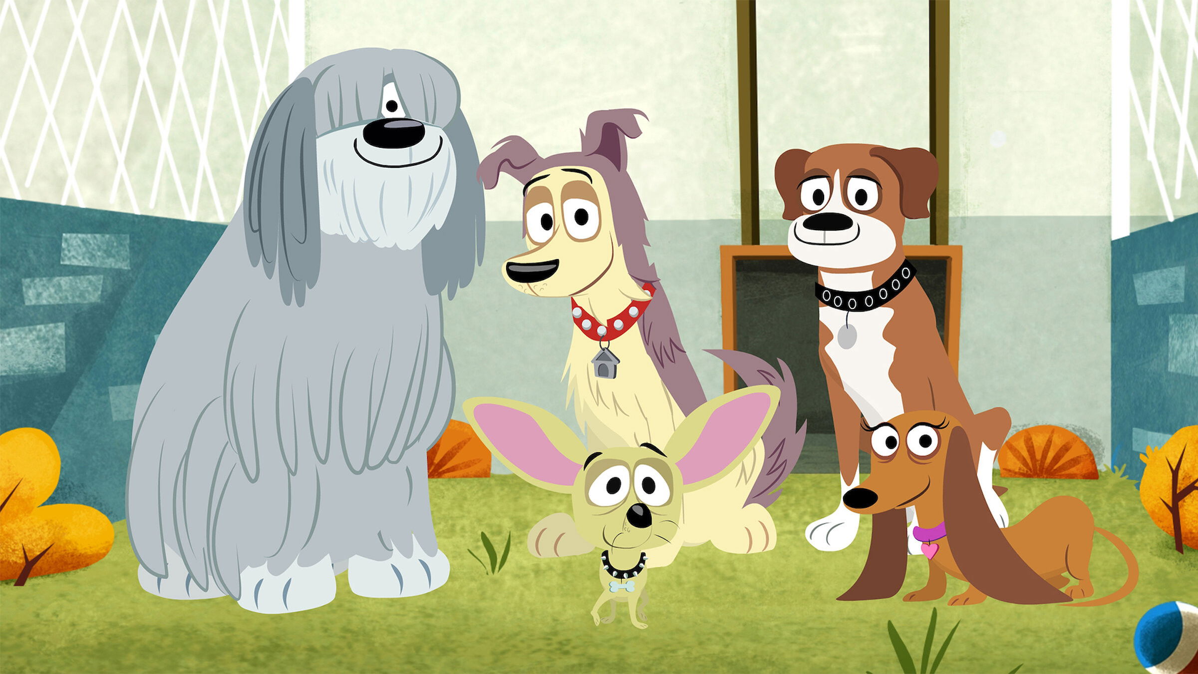 Pound Puppies Background