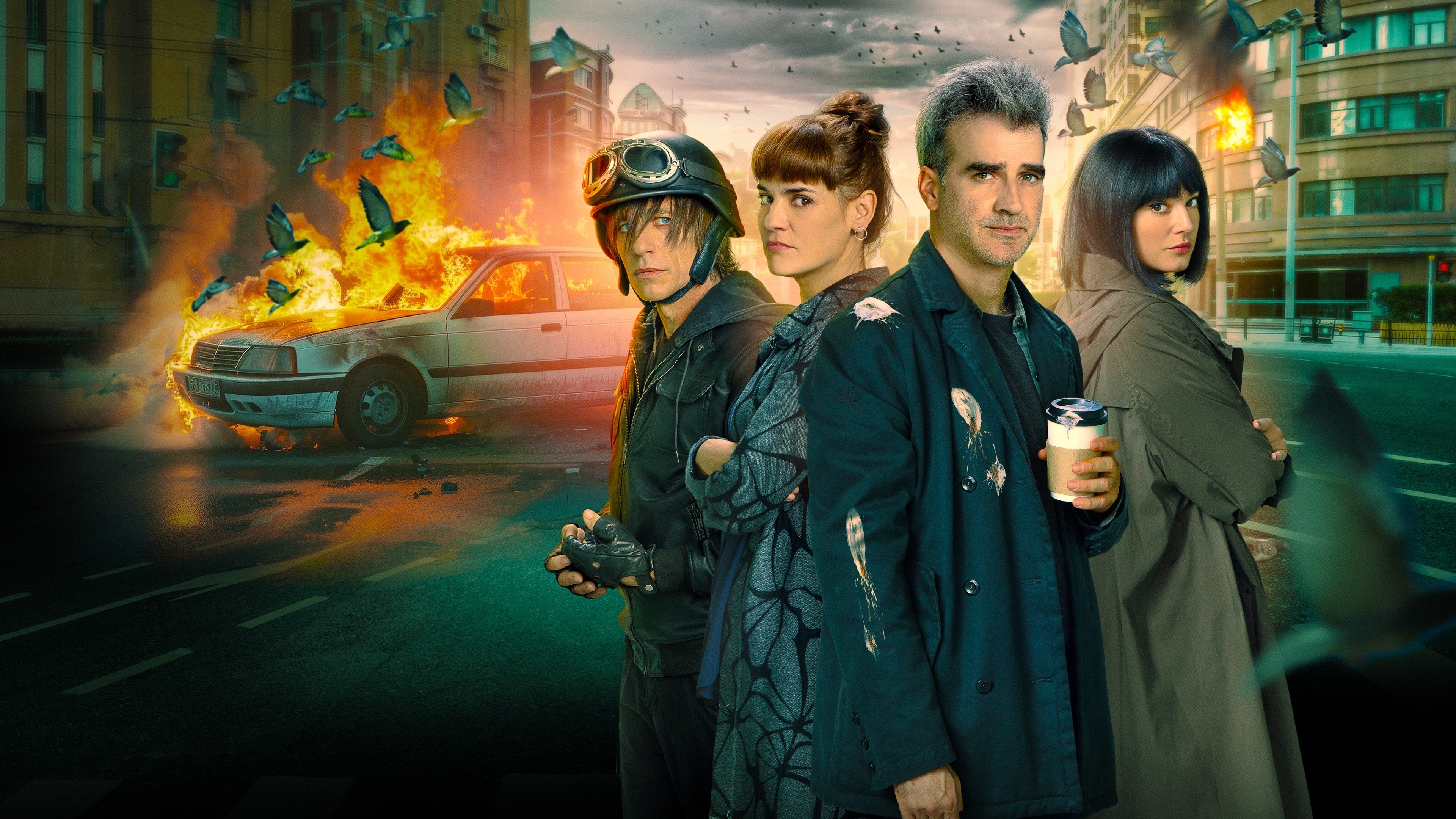 Los mufas: suerte para la desgracia Background