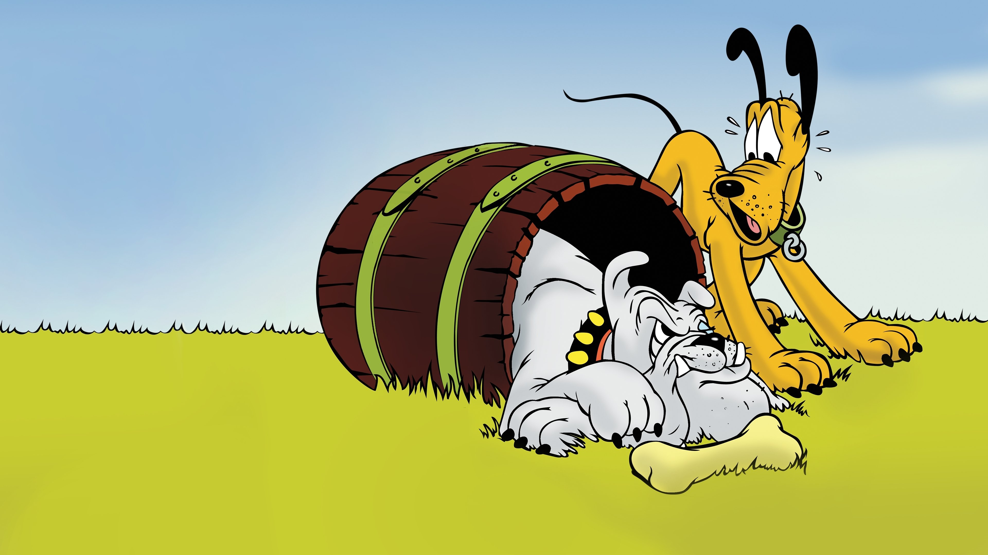 Bone Trouble Background