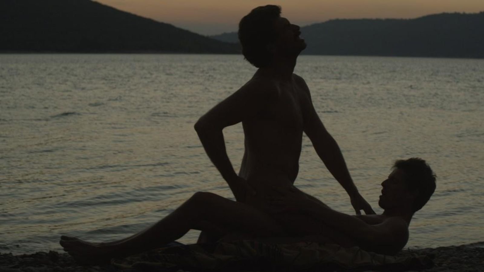 Stranger by the Lake Background