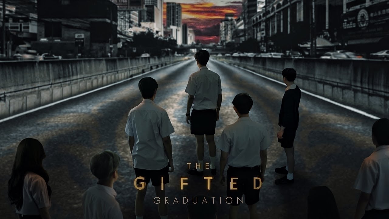 The Gifted: Graduation Background
