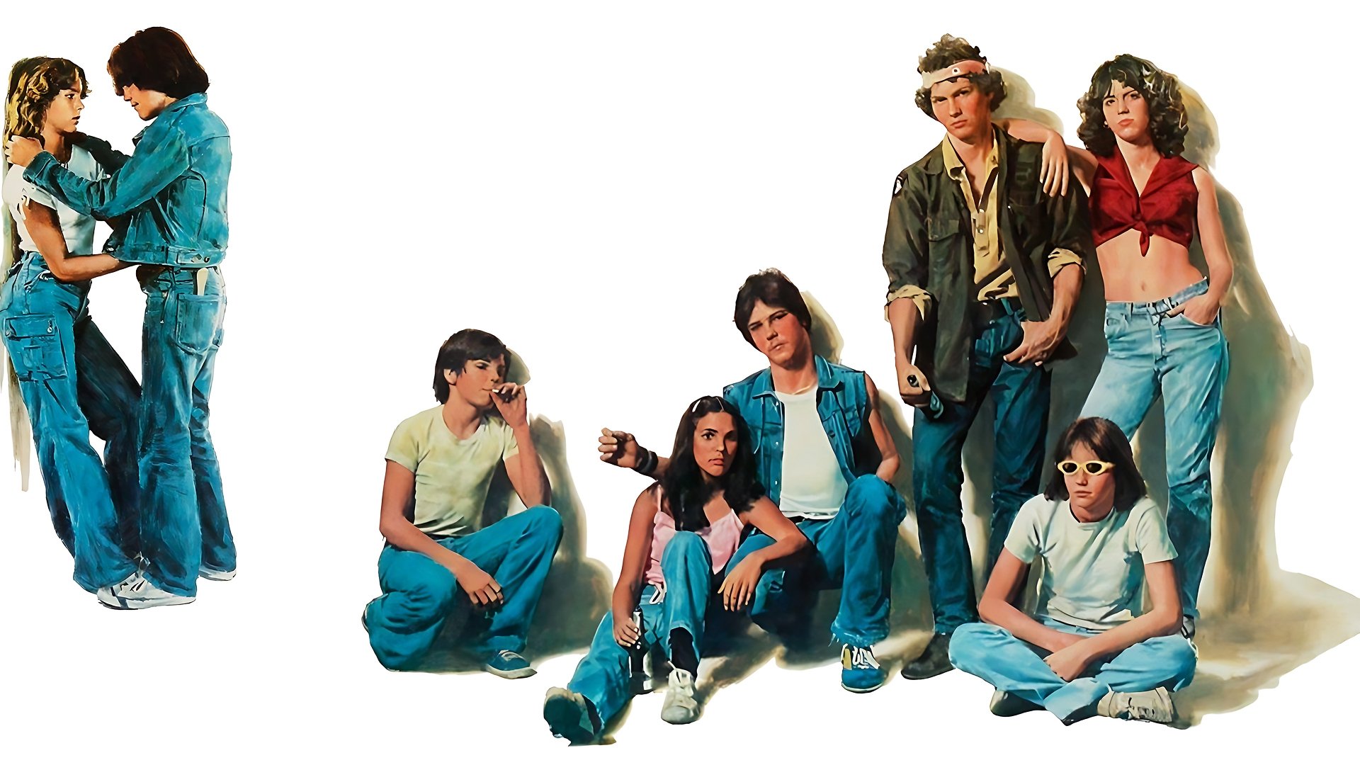 Over the Edge Background