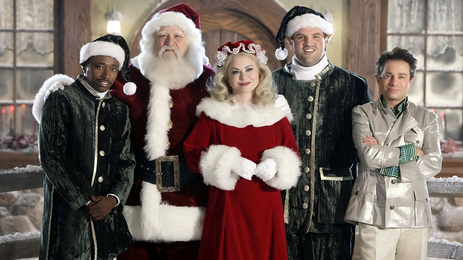 The Year Without a Santa Claus Background