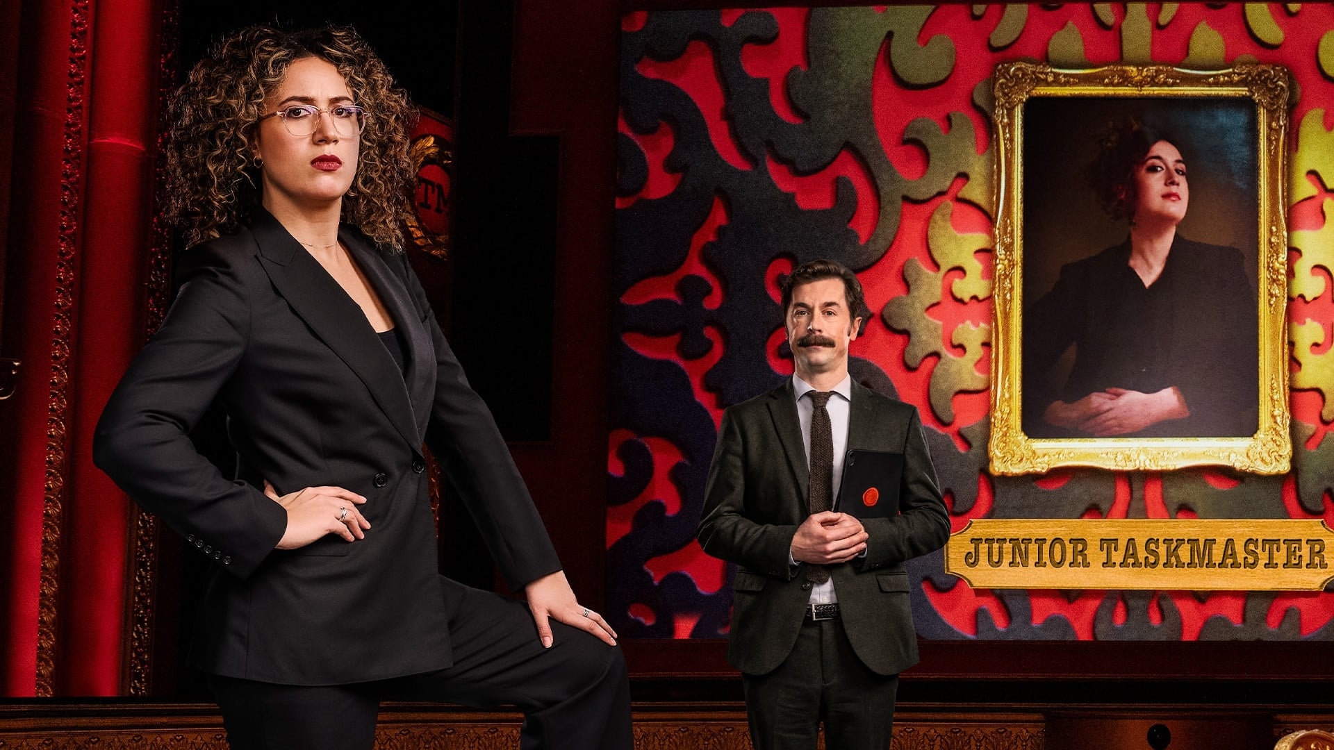 Junior Taskmaster Background