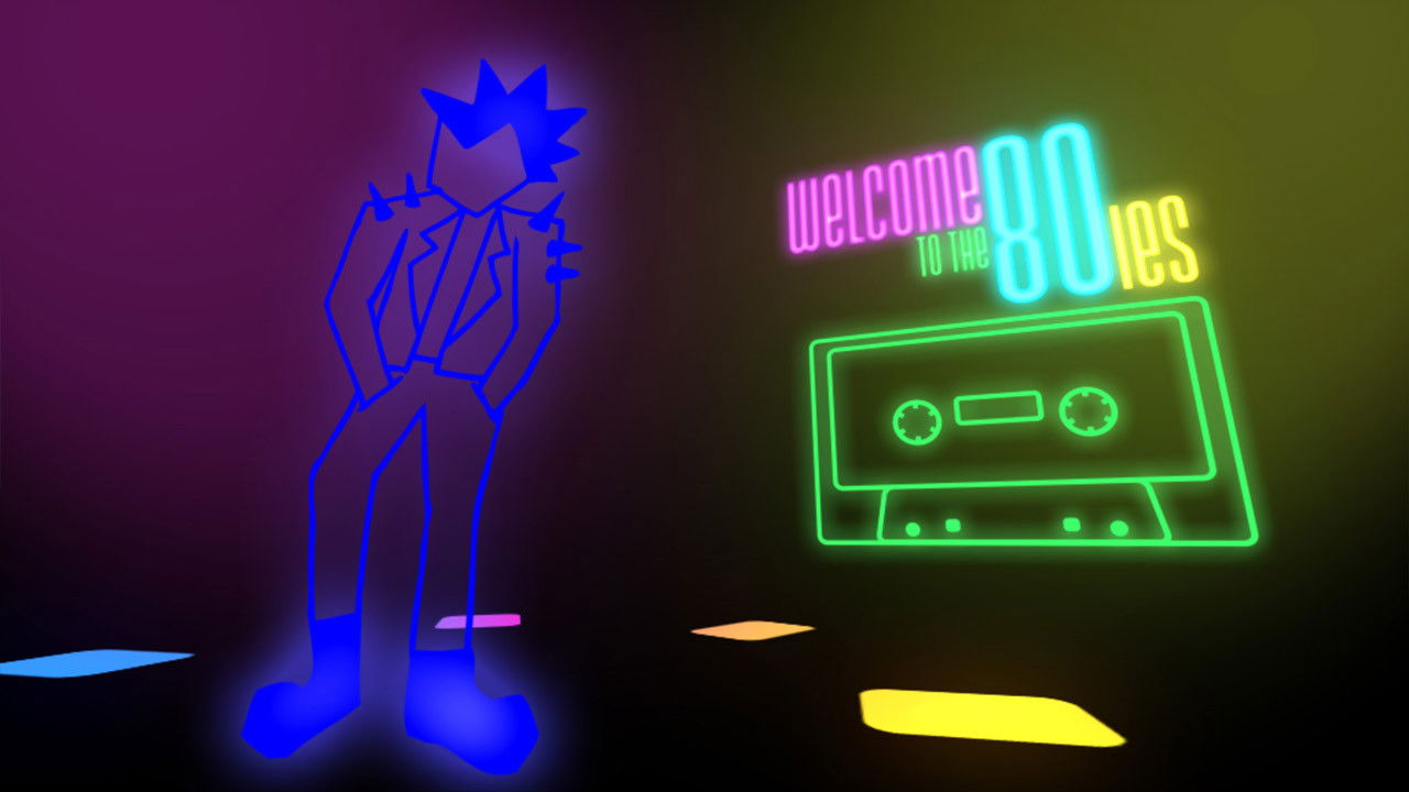 Welcome to the 80's Background