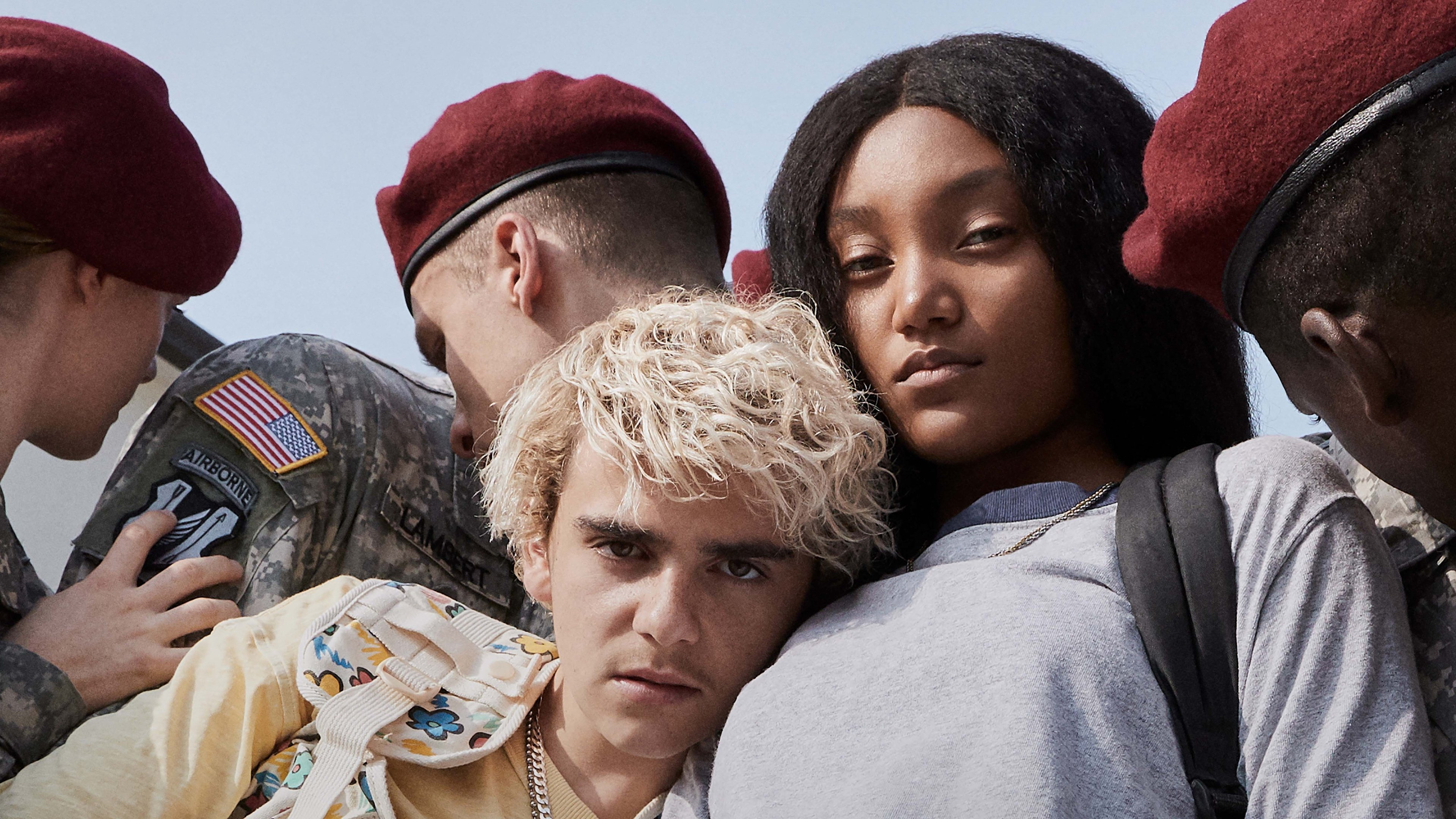 We Are Who We Are Background