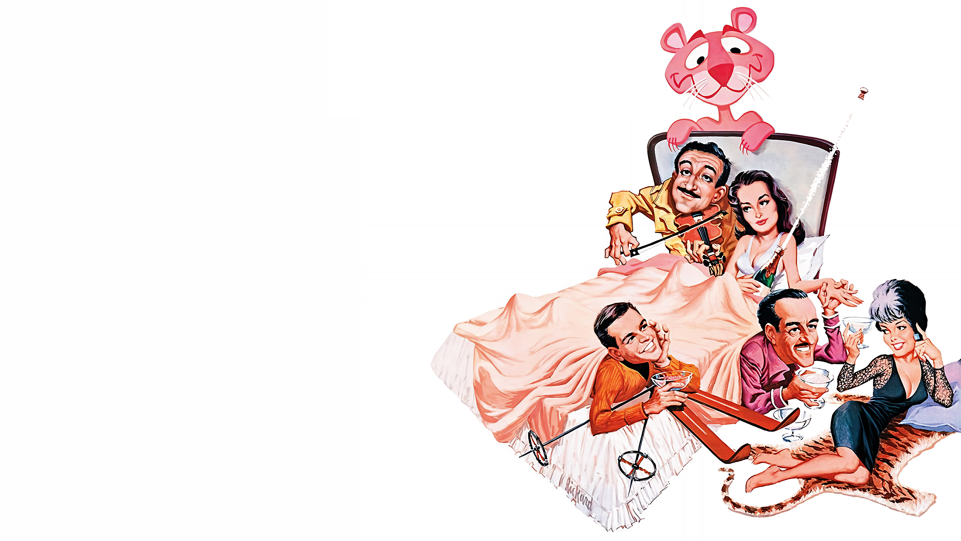 The Pink Panther Background