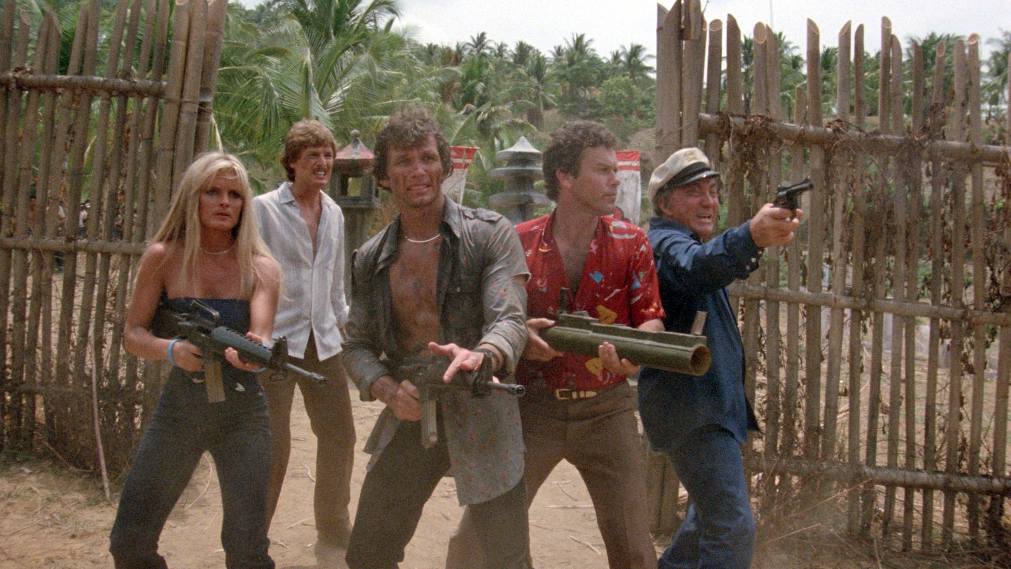 Raw Force Background