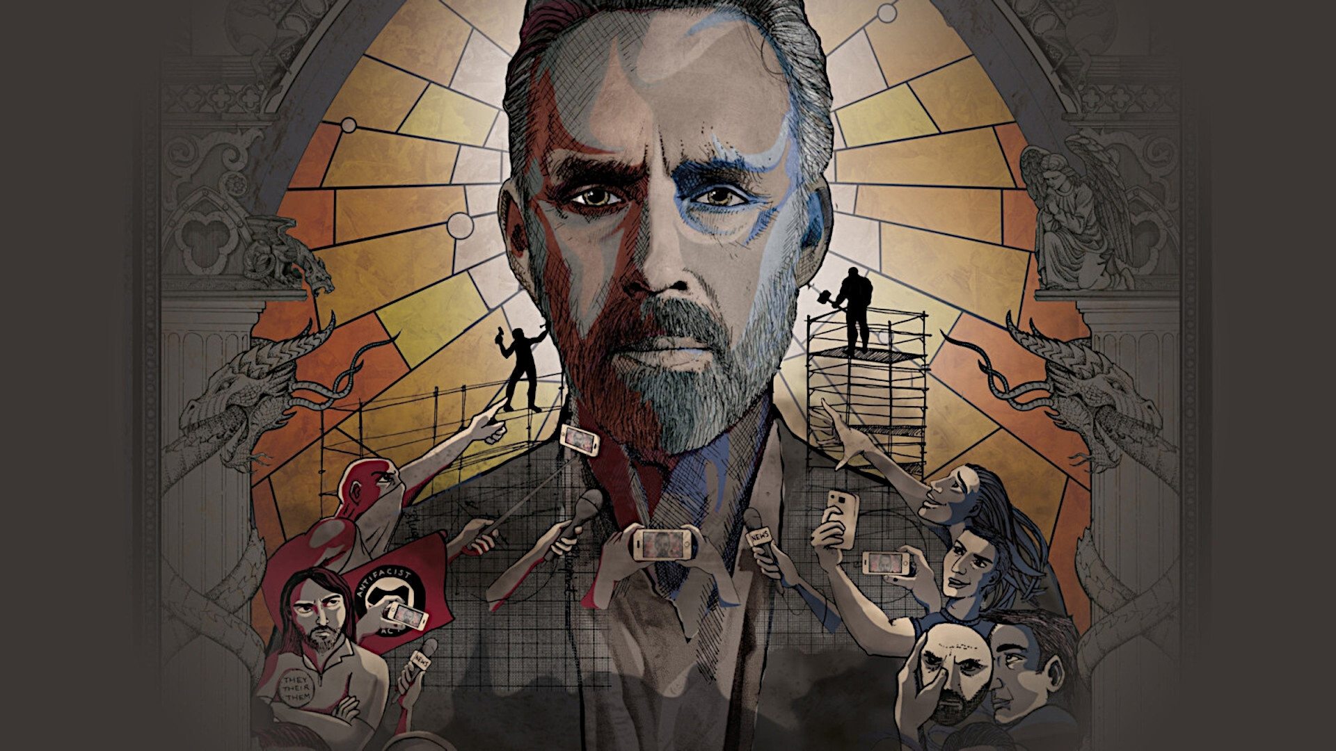 The Rise of Jordan Peterson Background