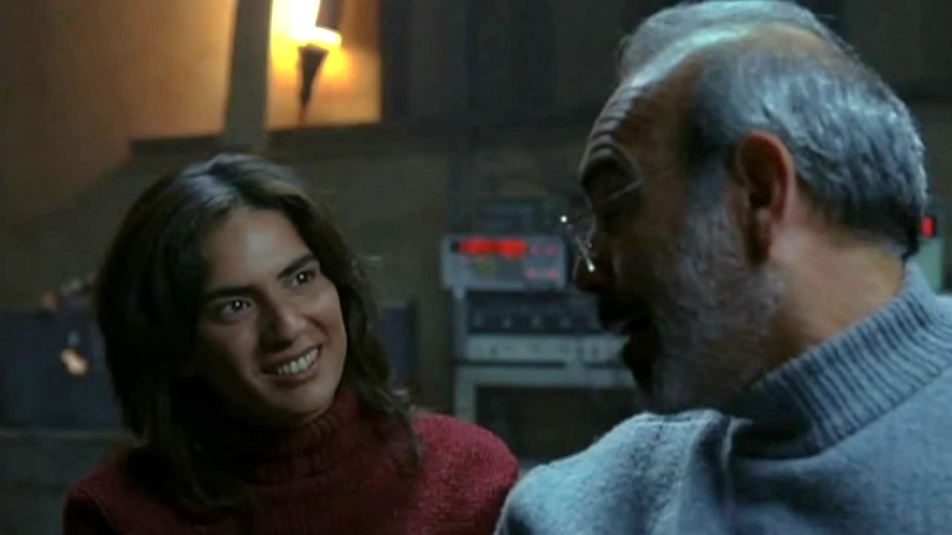 The Listening Background