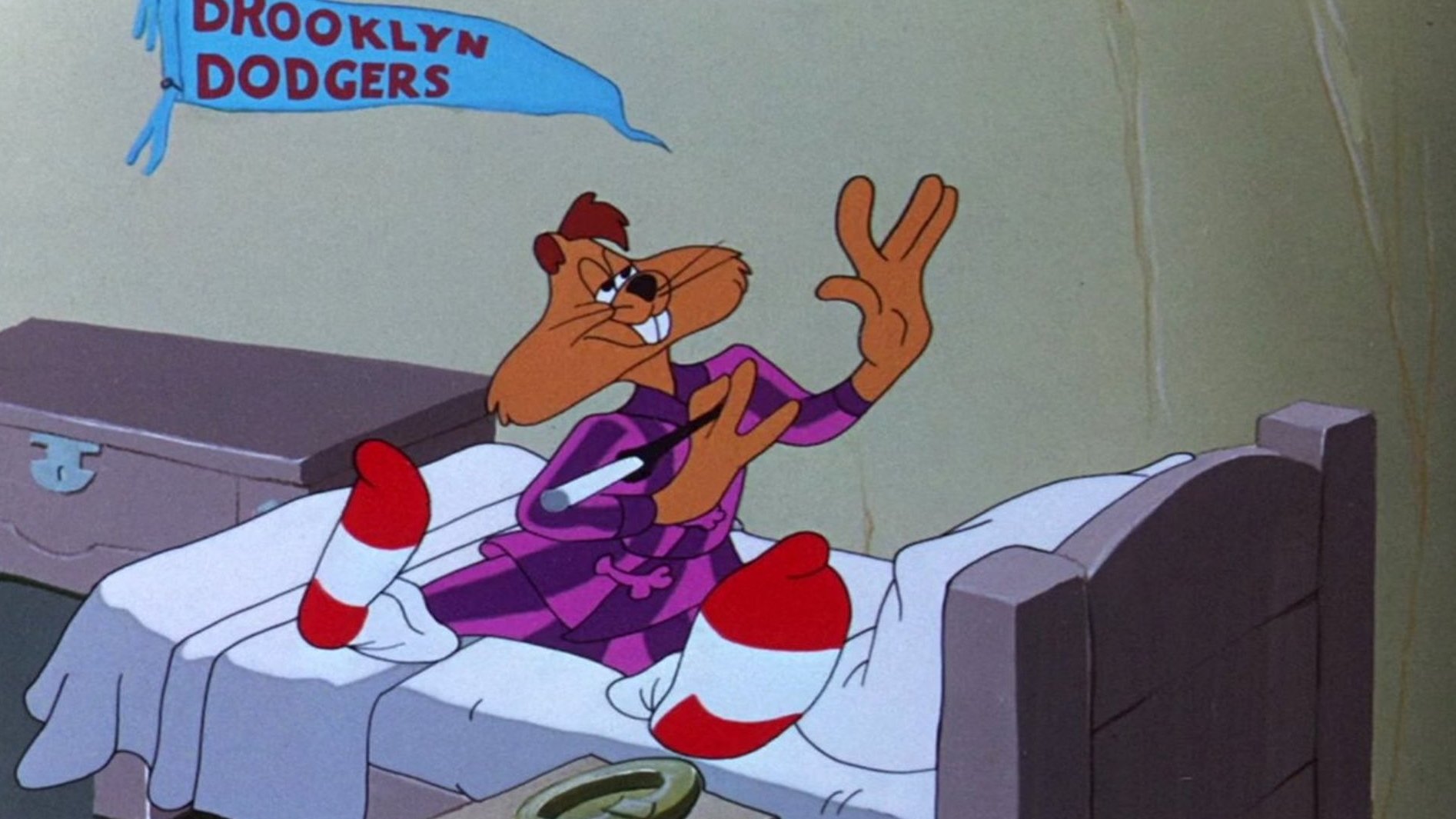 Porky Chops Background