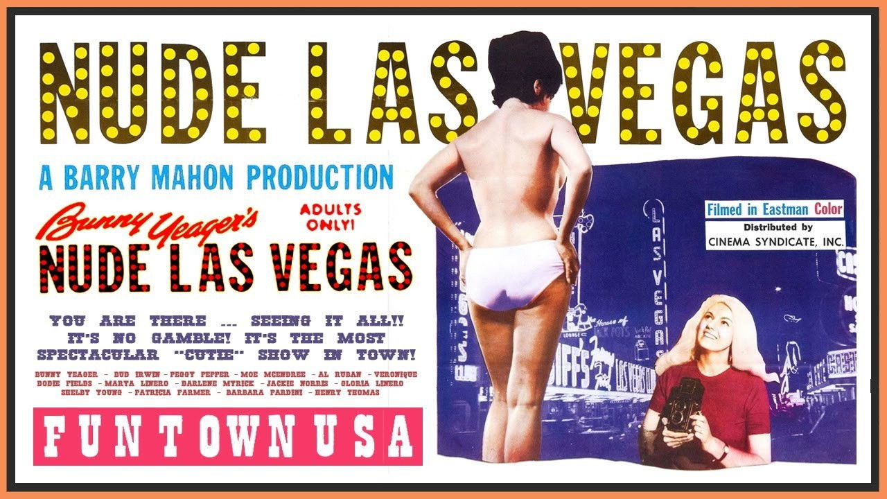 Bunny Yeager's Nude Las Vegas Background