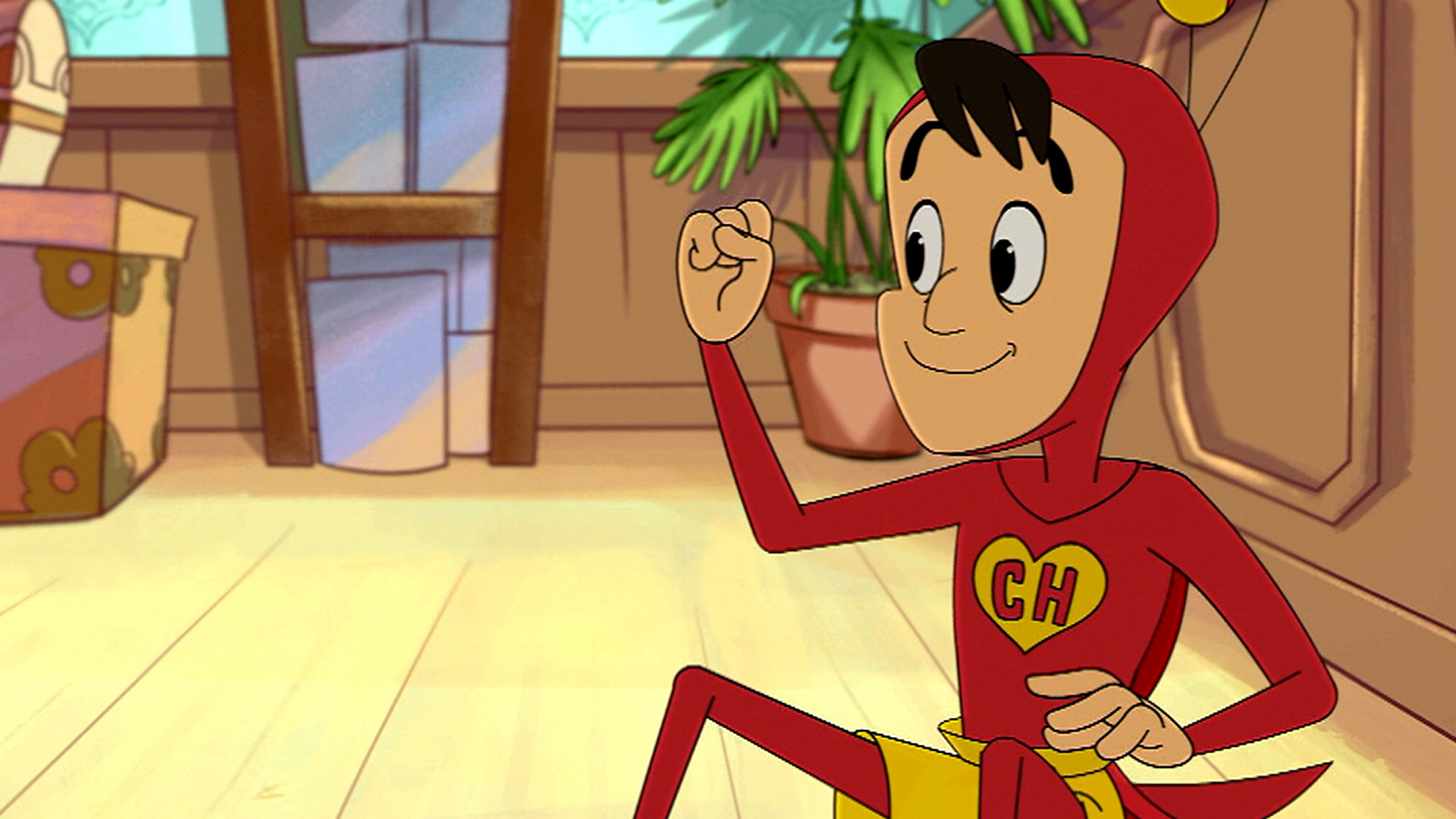 El Chapulín Colorado animado Background